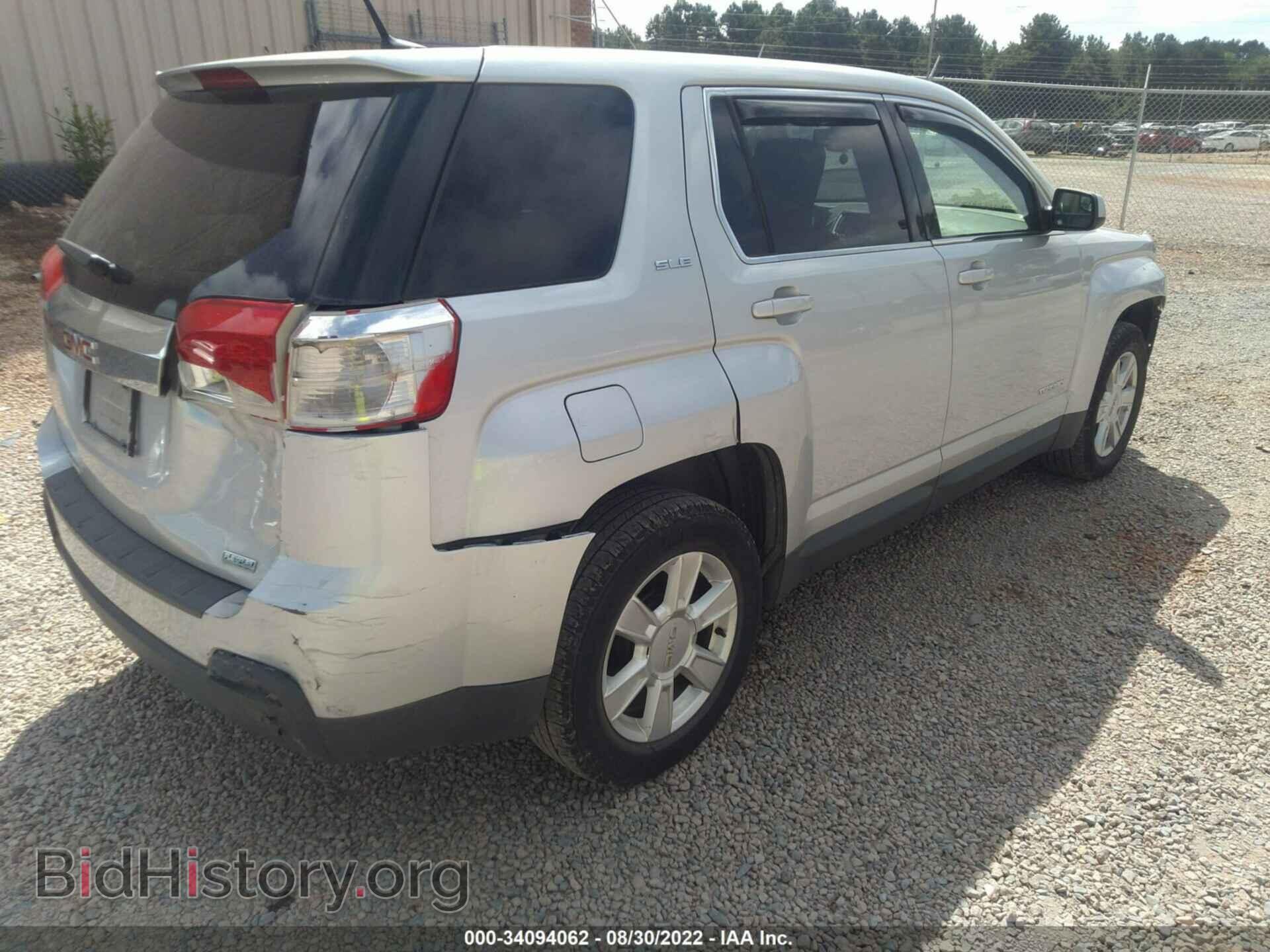2012 GMC TERRAIN - VIN: 2GKALMEKXC6152347 - Photo 4