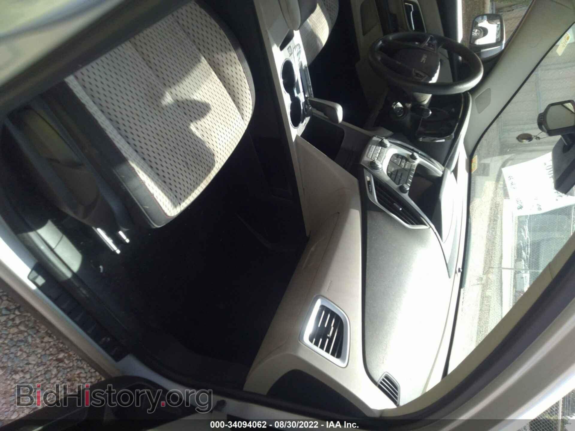 2012 GMC TERRAIN - VIN: 2GKALMEKXC6152347 - Photo 5