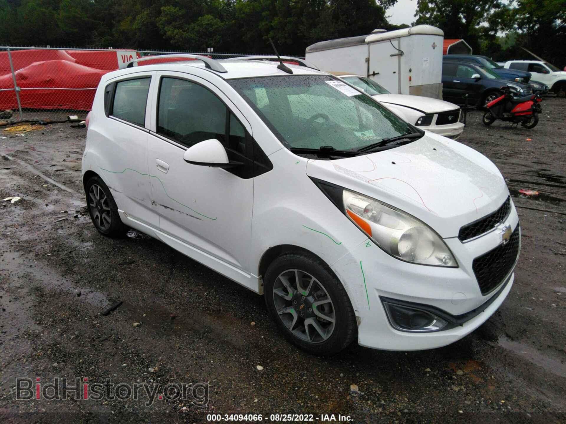 Photo KL8CF6S93DC547853 - CHEVROLET SPARK 2013
