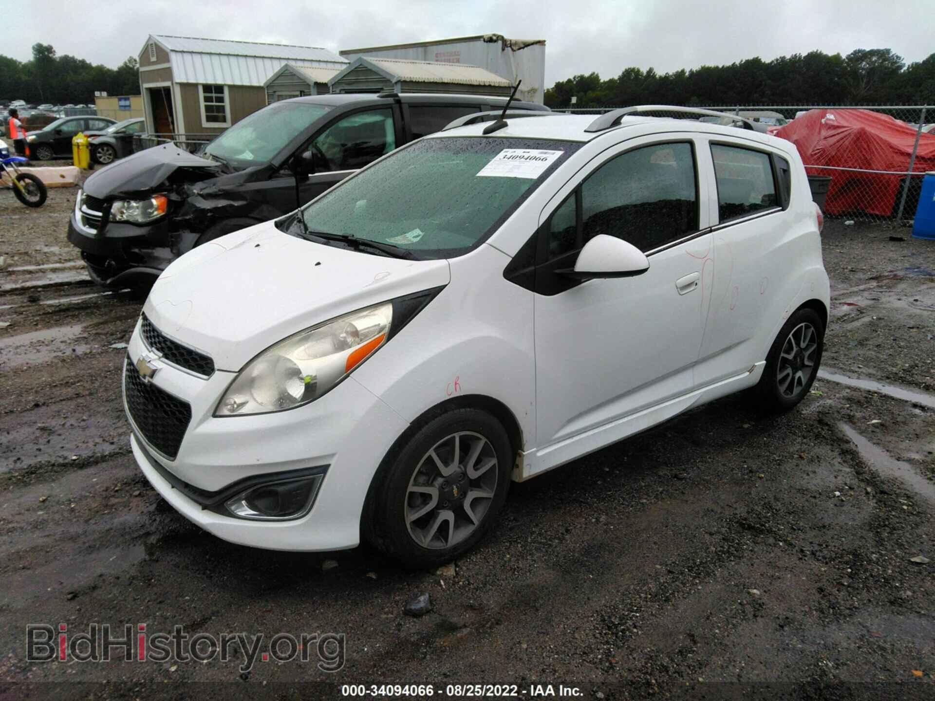 2013 CHEVROLET SPARK - VIN: KL8CF6S93DC547853 - Фото 2
