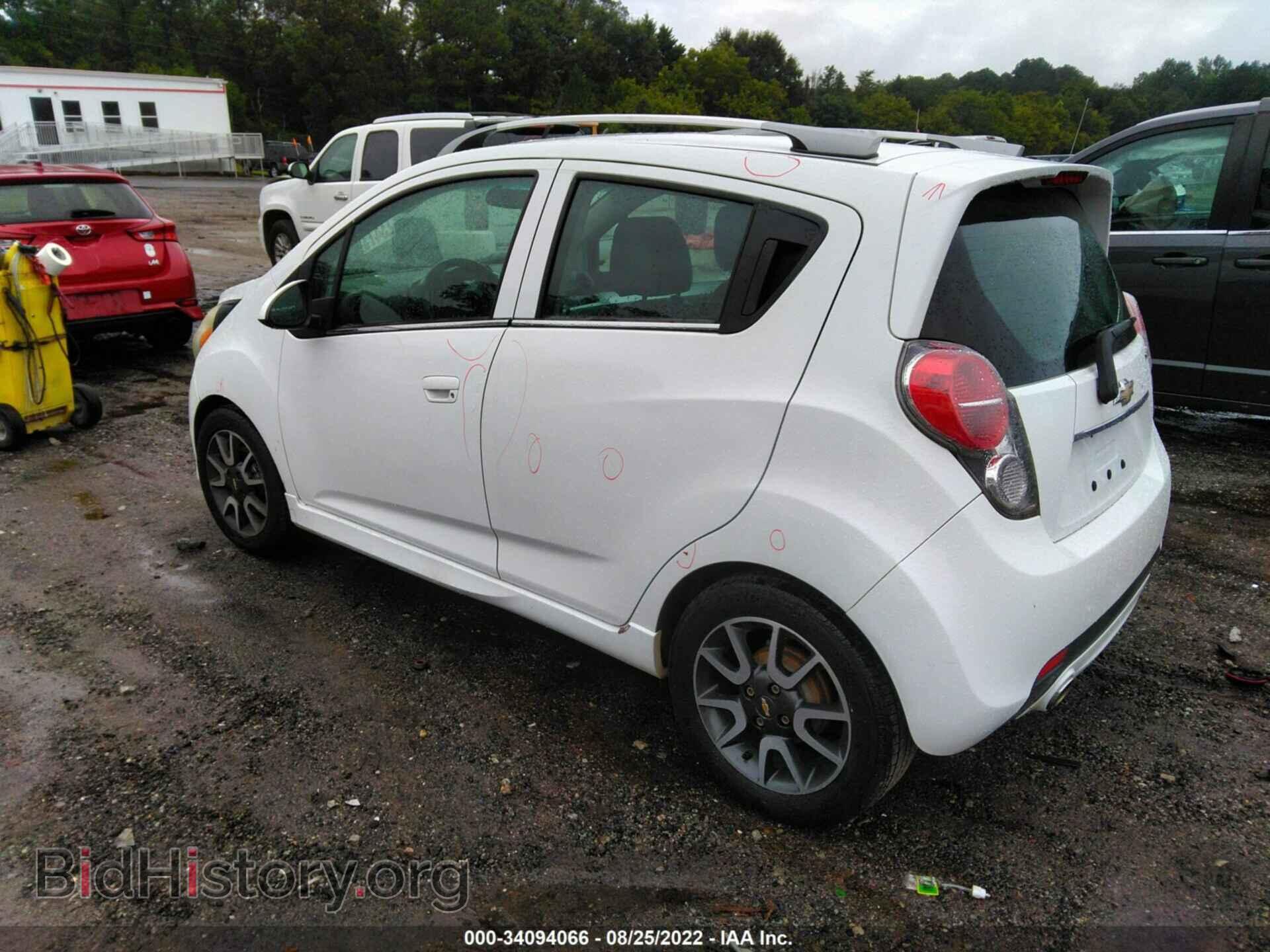 2013 CHEVROLET SPARK - VIN: KL8CF6S93DC547853 - Фото 3