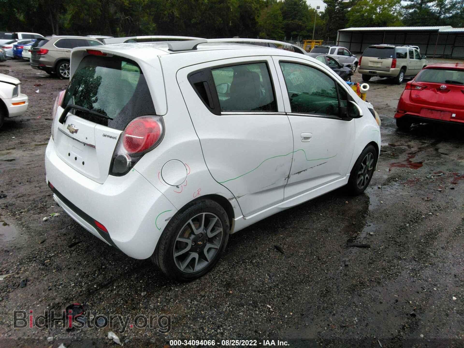 2013 CHEVROLET SPARK - VIN: KL8CF6S93DC547853 - Фото 4