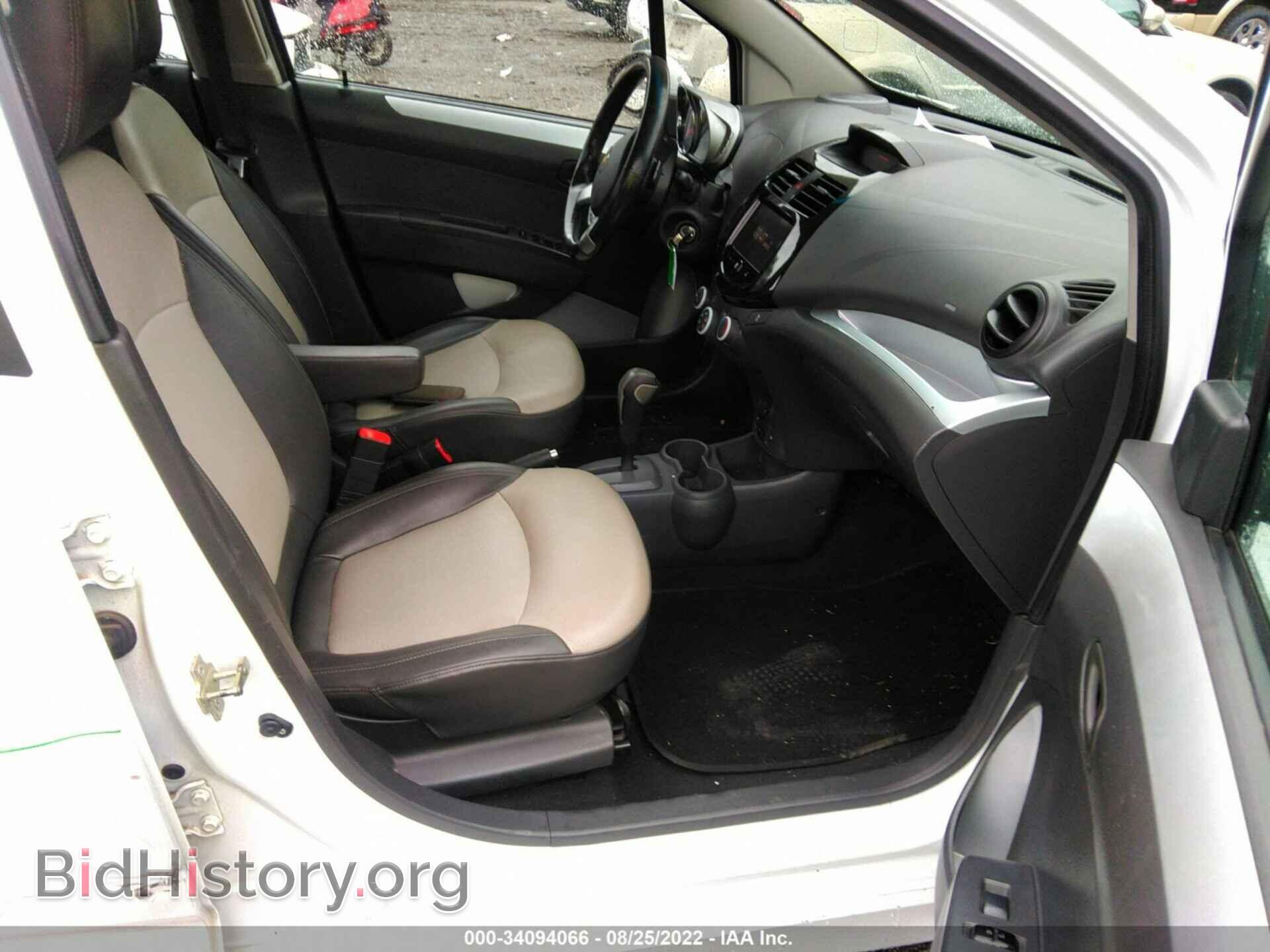 2013 CHEVROLET SPARK - VIN: KL8CF6S93DC547853 - Фото 5
