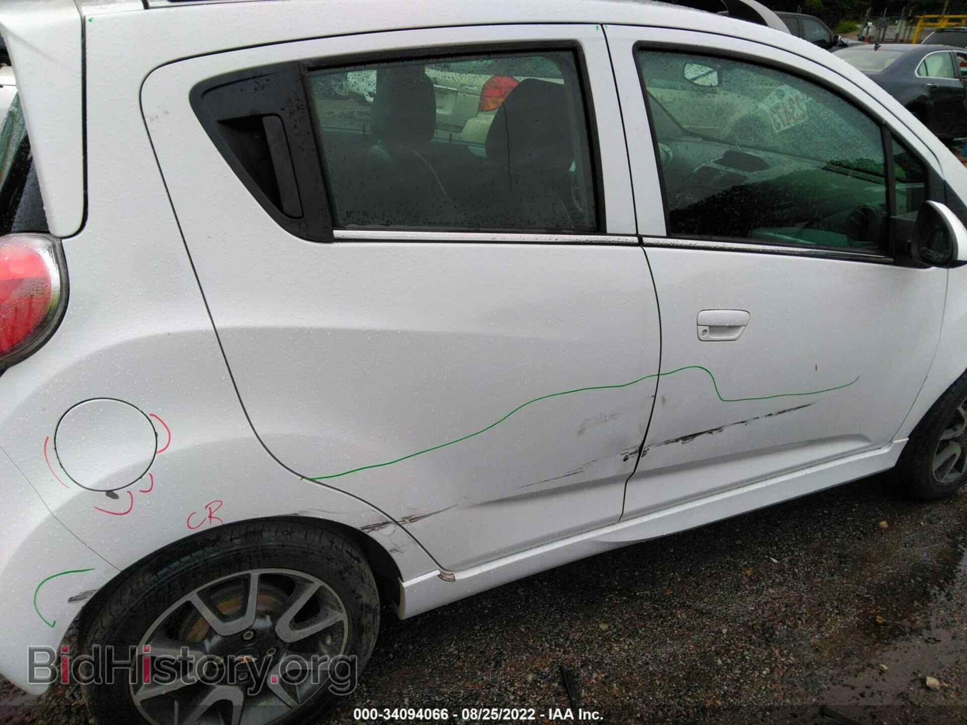 2013 CHEVROLET SPARK - VIN: KL8CF6S93DC547853 - Фото 6