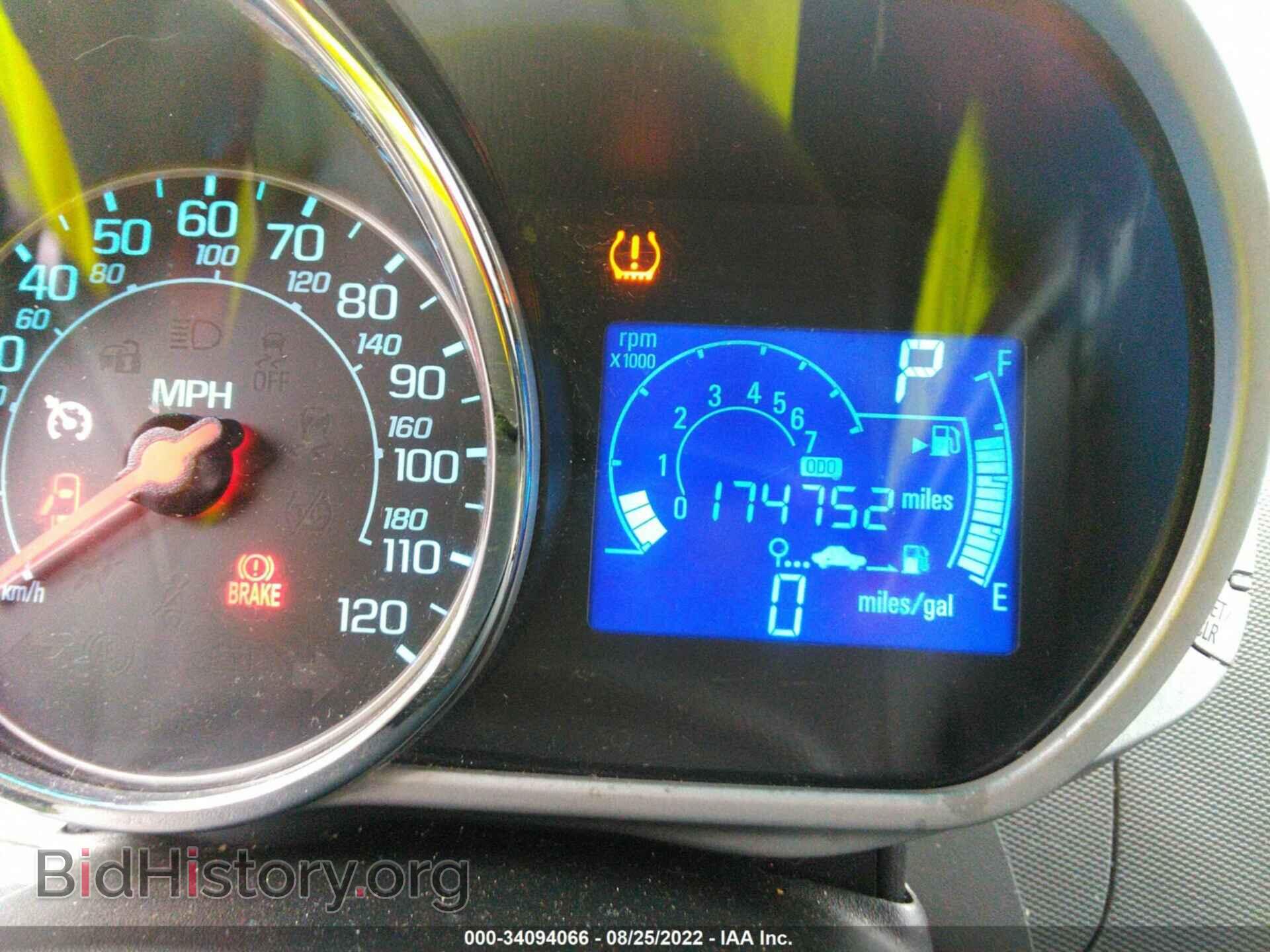 2013 CHEVROLET SPARK - VIN: KL8CF6S93DC547853 - Фото 7