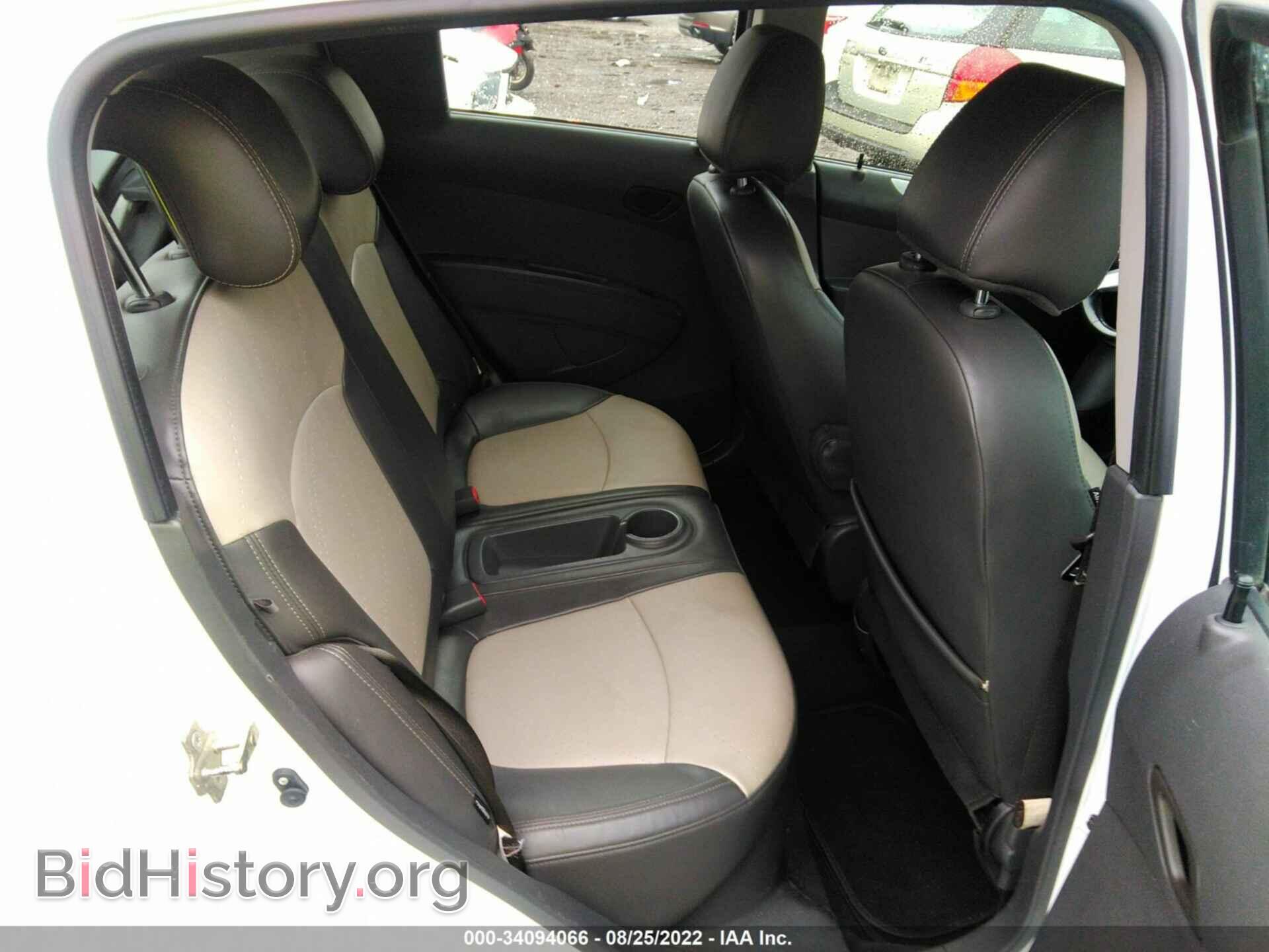 2013 CHEVROLET SPARK - VIN: KL8CF6S93DC547853 - Фото 8