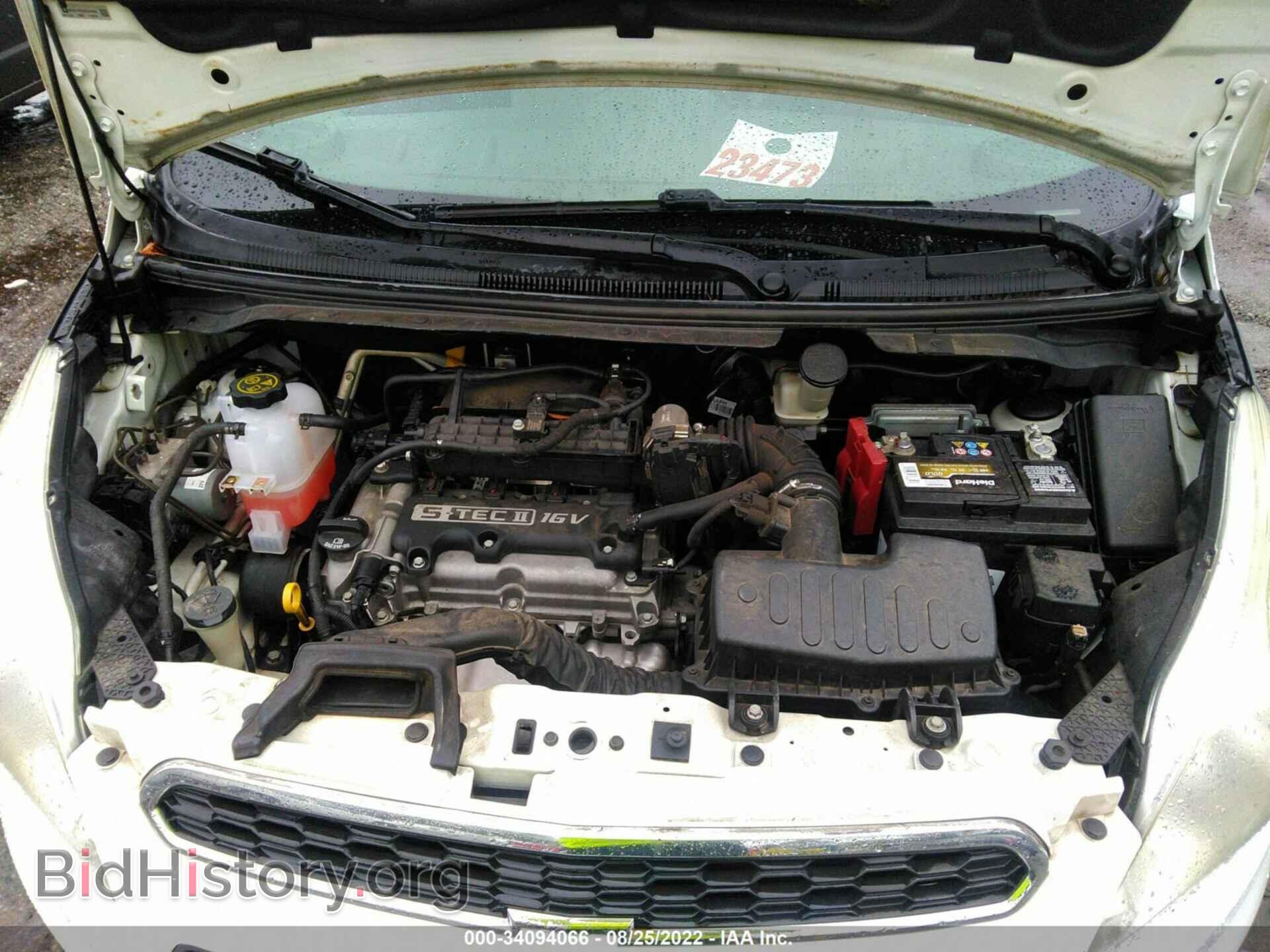 2013 CHEVROLET SPARK - VIN: KL8CF6S93DC547853 - Фото 10