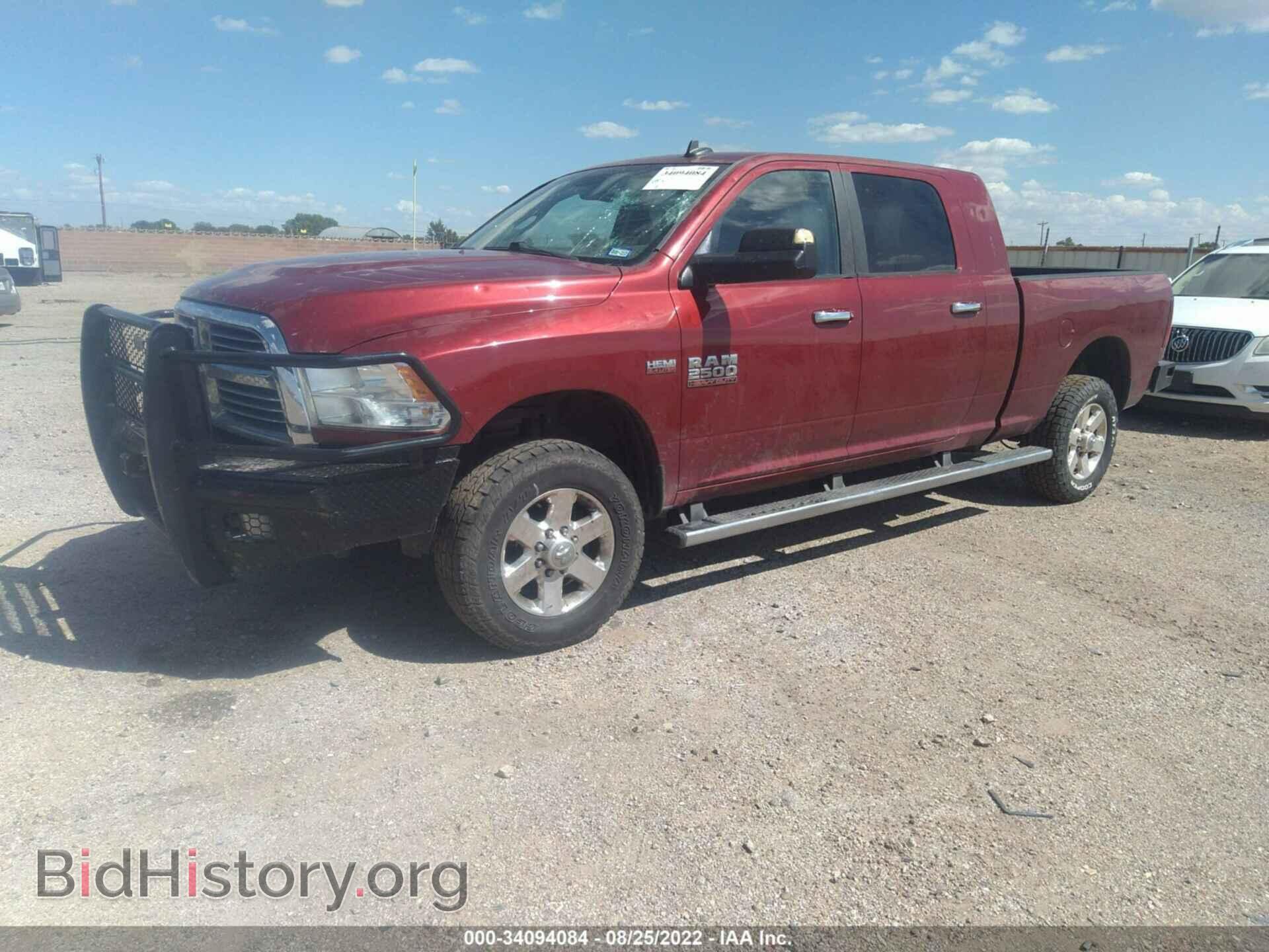 2014 RAM 2500 - VIN: 3C6UR5MJ9EG147225 - Фото 2