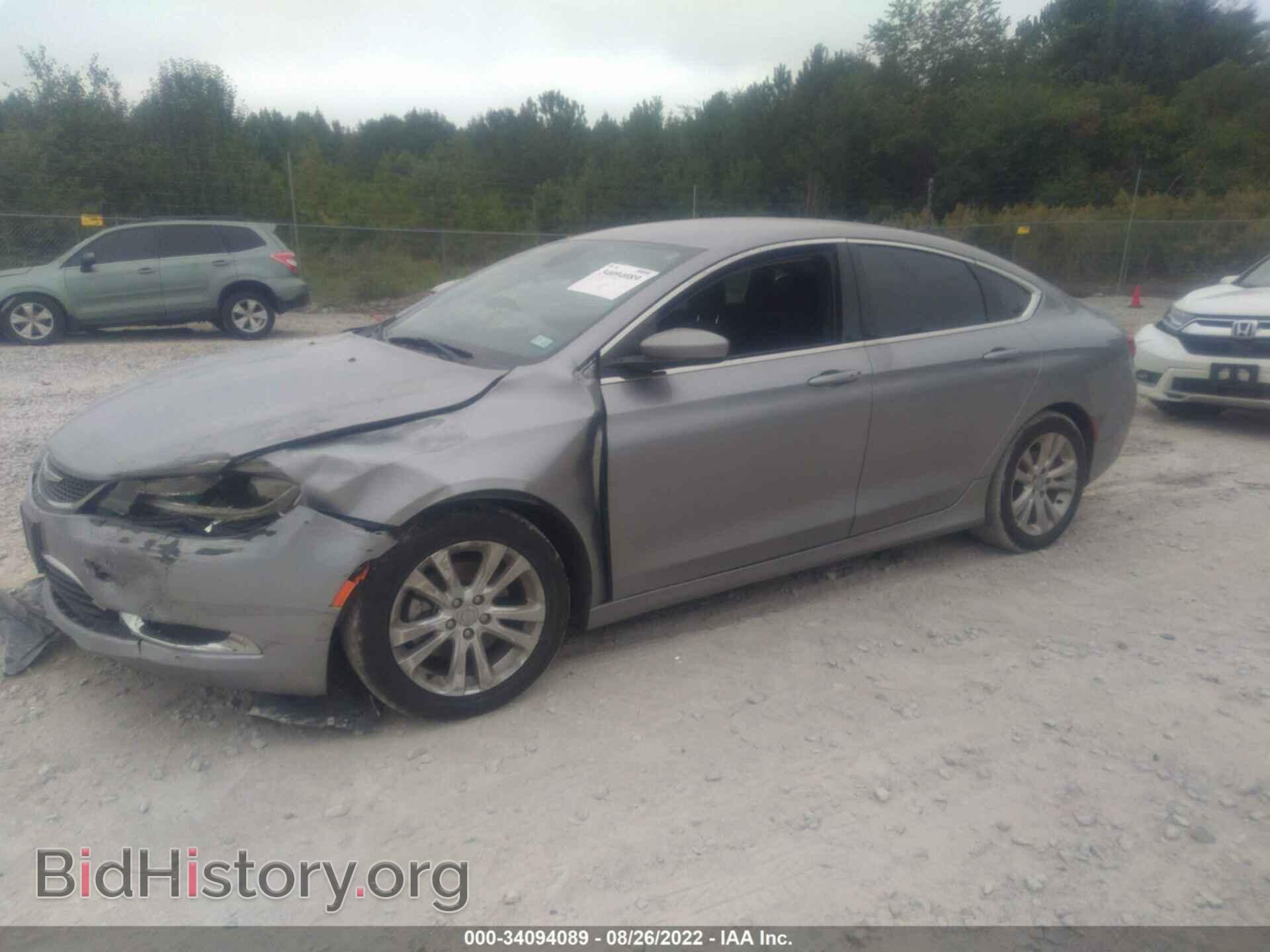 2015 CHRYSLER 200 - VIN: 1C3CCCAB9FN727966 - Фото 2