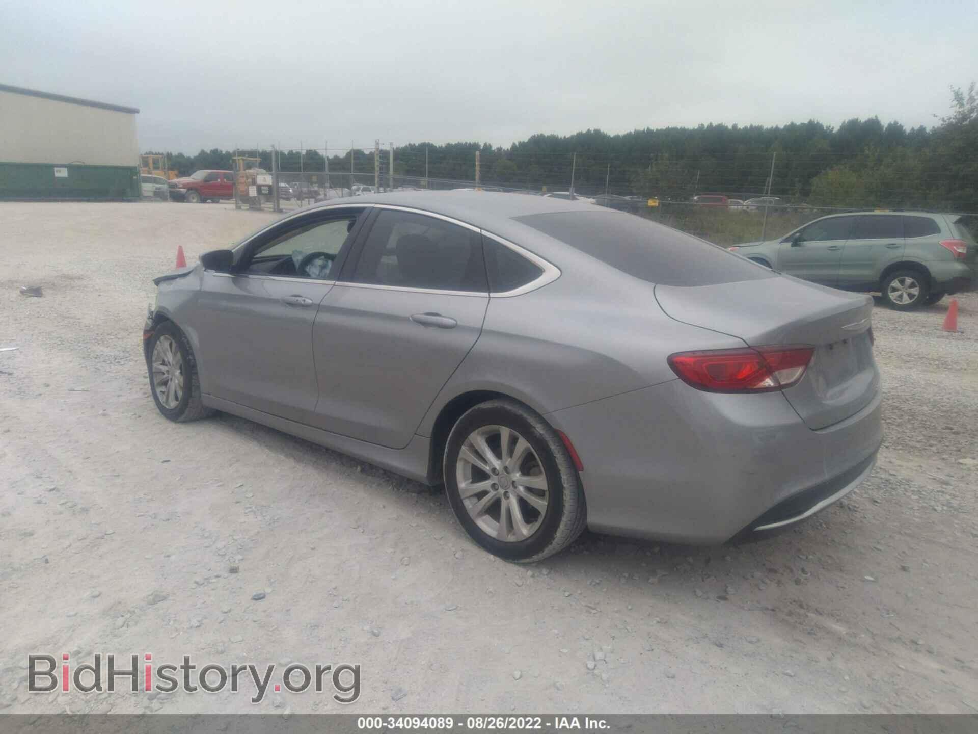 2015 CHRYSLER 200 - VIN: 1C3CCCAB9FN727966 - Фото 3