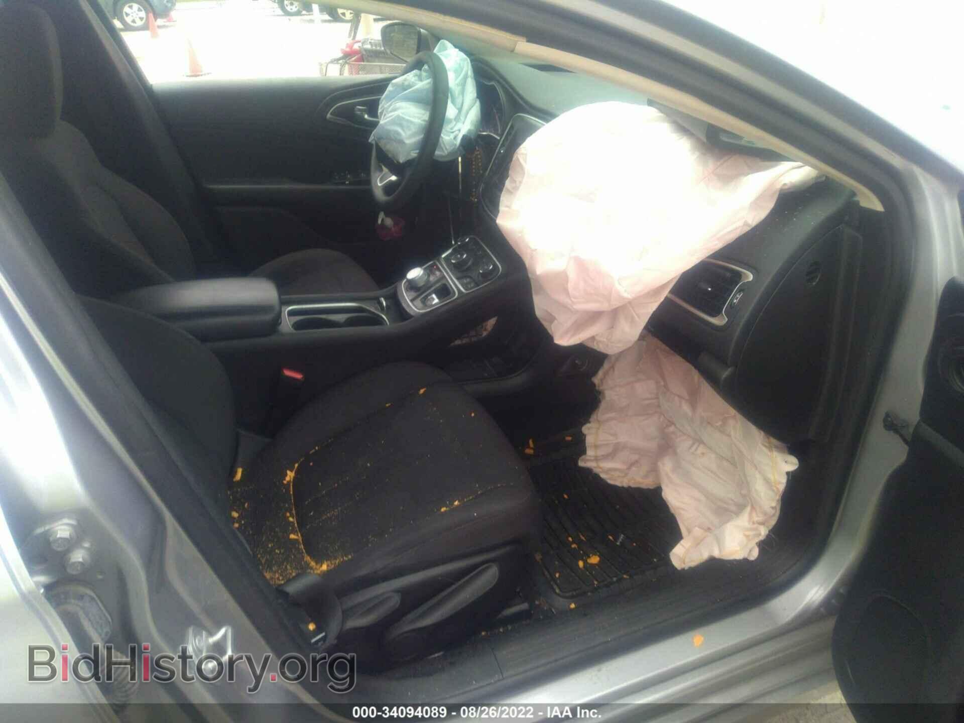 2015 CHRYSLER 200 - VIN: 1C3CCCAB9FN727966 - Фото 5
