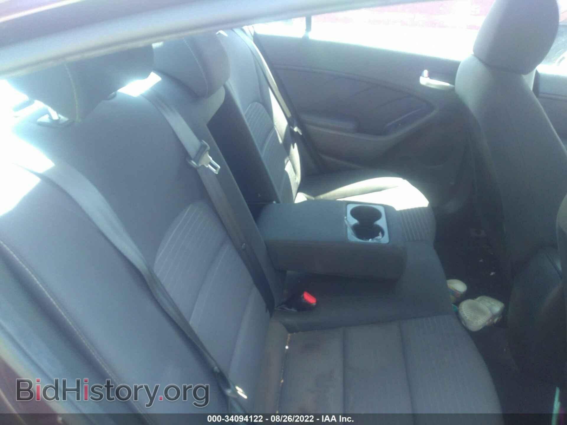 2017 KIA FORTE - VIN: 3KPFL4A78HE016485 - Фото 8