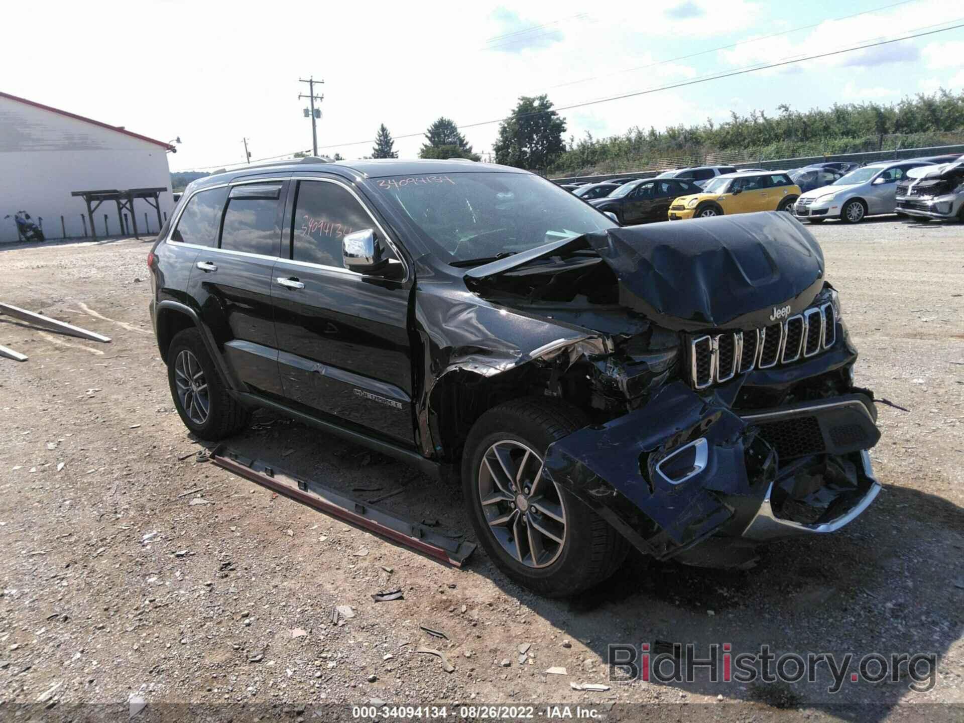 Фотография 1C4RJFBG2HC848800 - JEEP GRAND CHEROKEE 2017