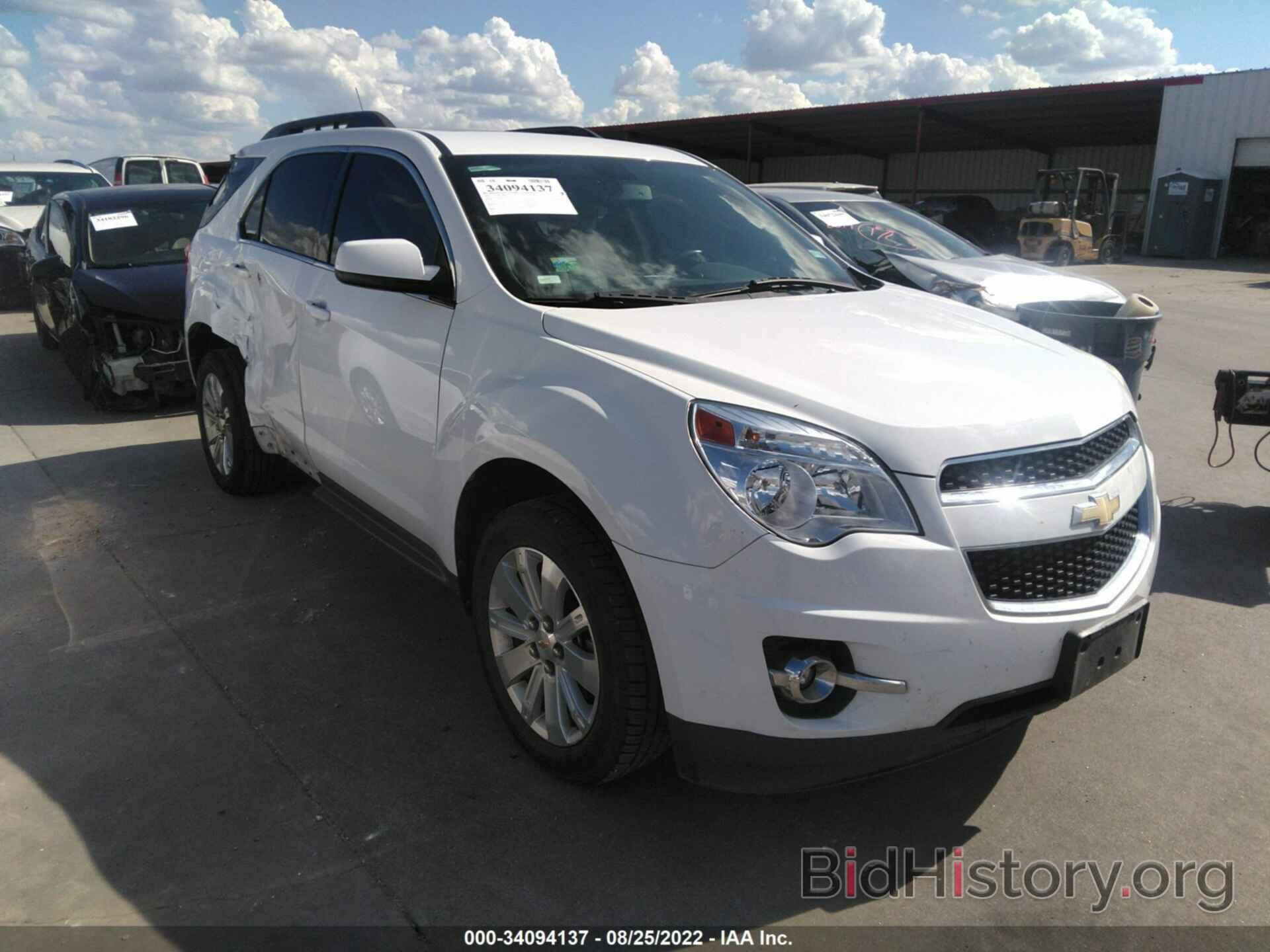 Photo 2GNALPEC2B1265475 - CHEVROLET EQUINOX 2011