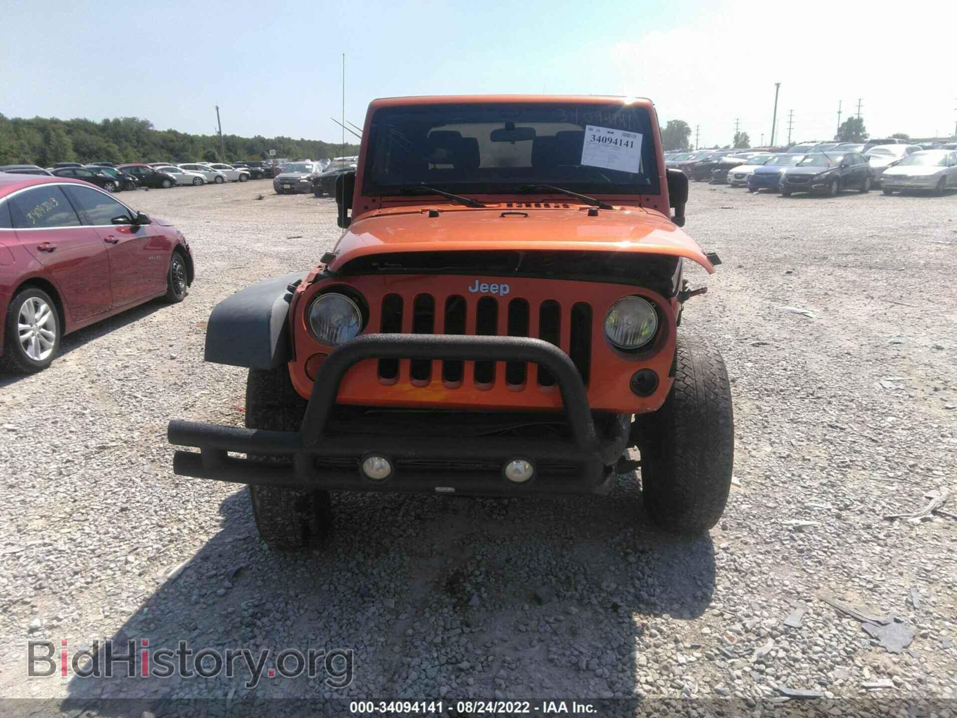 2011 JEEP WRANGLER - VIN: 1J4AA2D16BL544353 - Фото 6