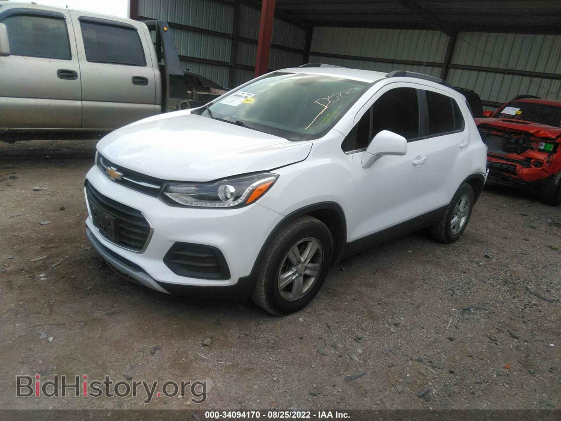 2017 CHEVROLET TRAX - VIN: 3GNCJLSB7HL283545 - Фото 2