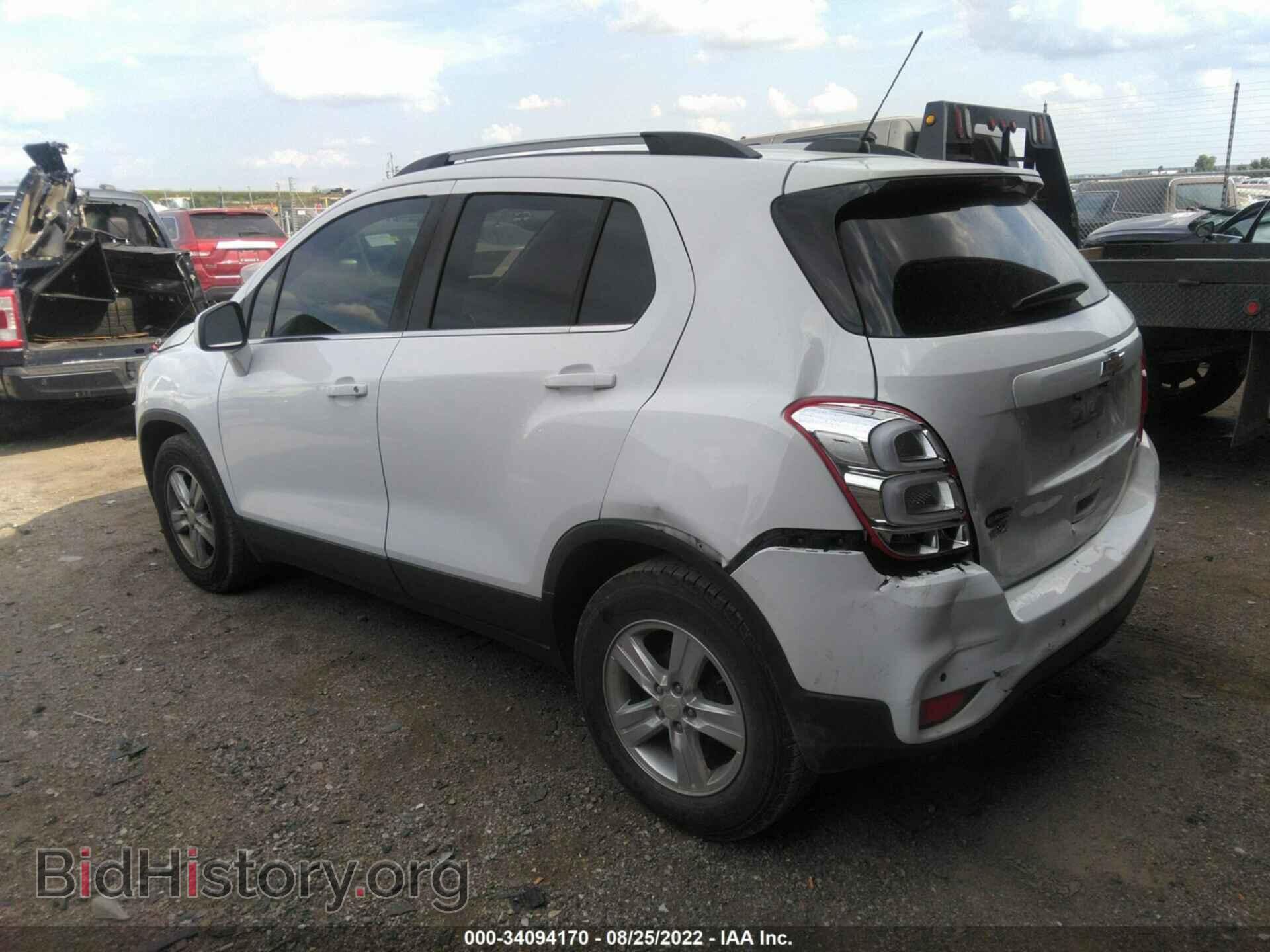 2017 CHEVROLET TRAX - VIN: 3GNCJLSB7HL283545 - Фото 3