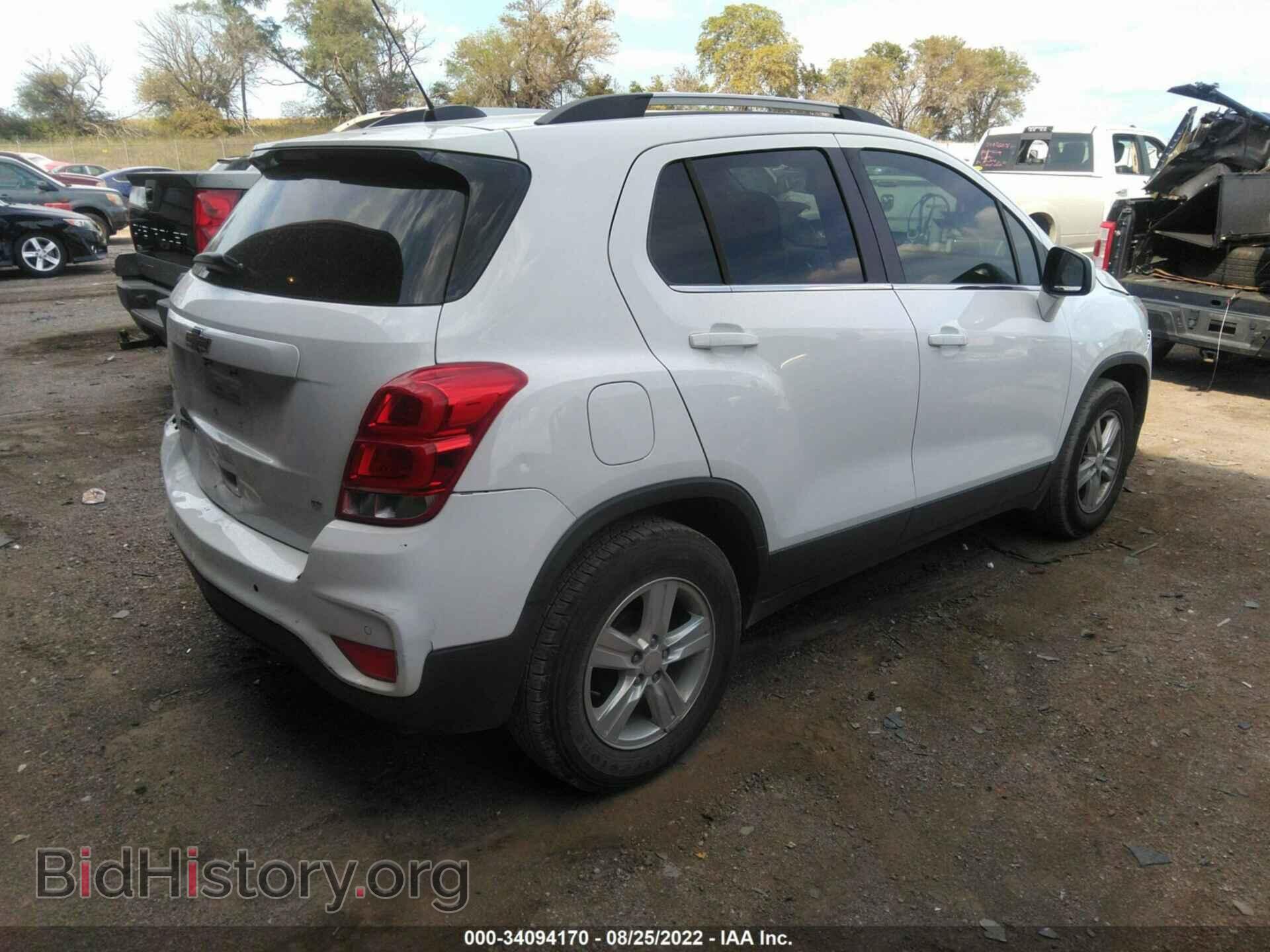 2017 CHEVROLET TRAX - VIN: 3GNCJLSB7HL283545 - Фото 4