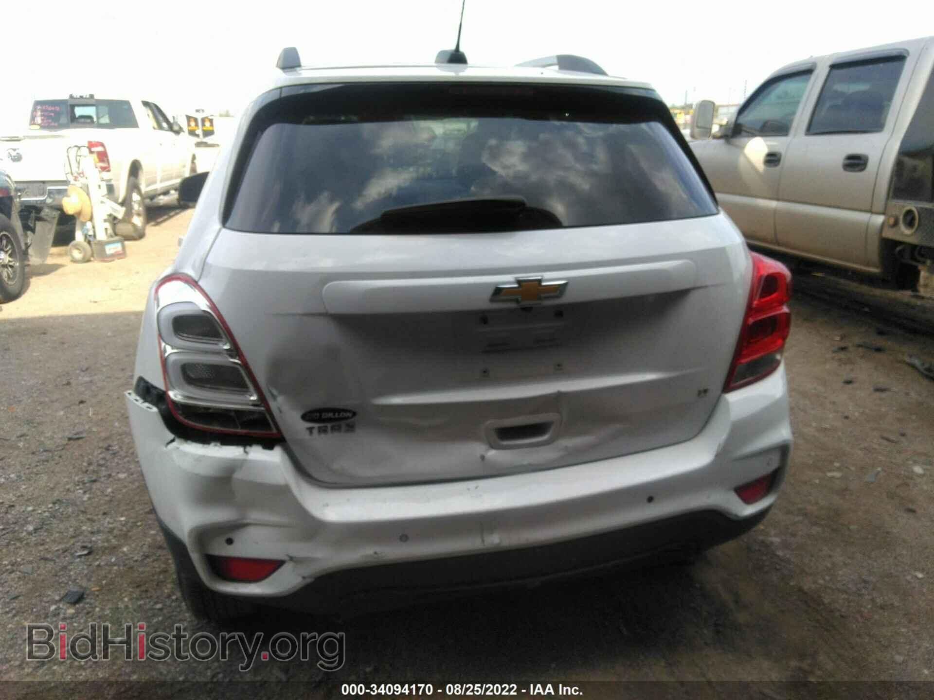 2017 CHEVROLET TRAX - VIN: 3GNCJLSB7HL283545 - Фото 6
