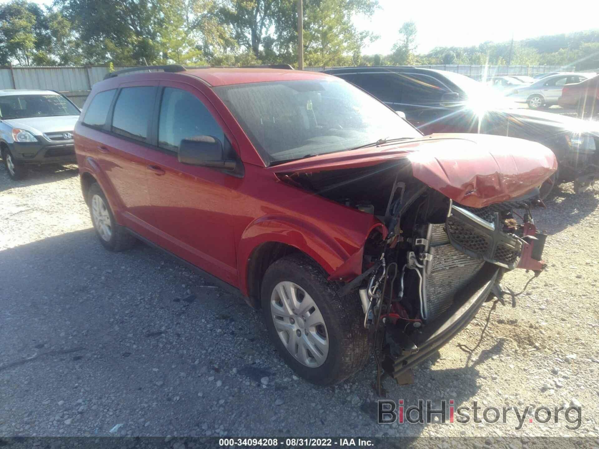 Photo 3C4PDCAB5HT603352 - DODGE JOURNEY 2017