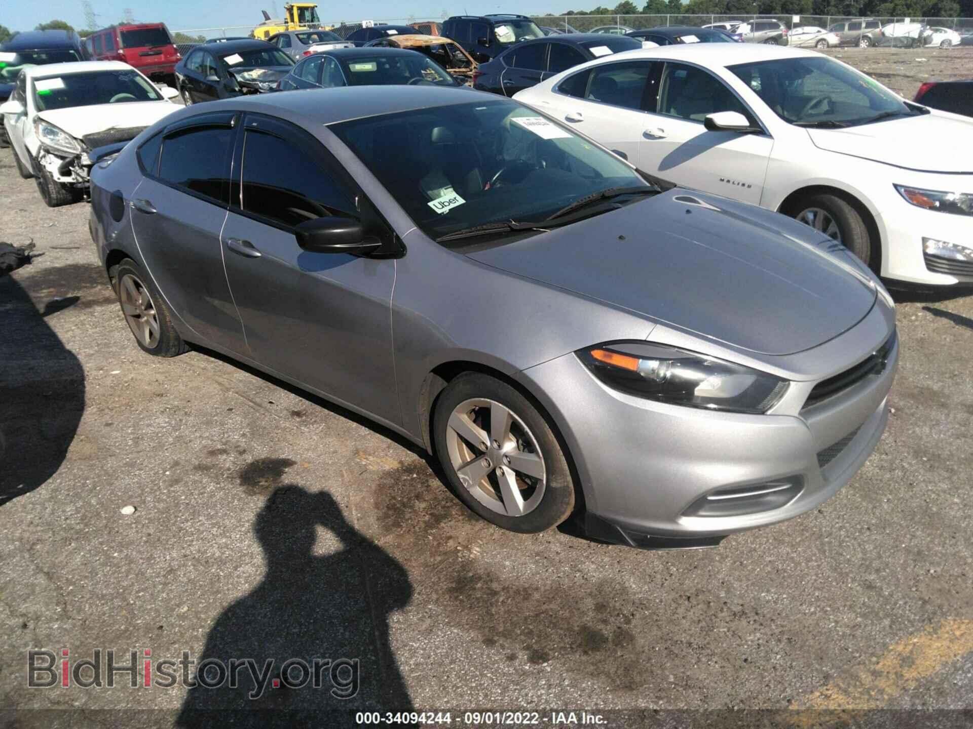 Фотография 1C3CDFBB2GD767066 - DODGE DART 2016
