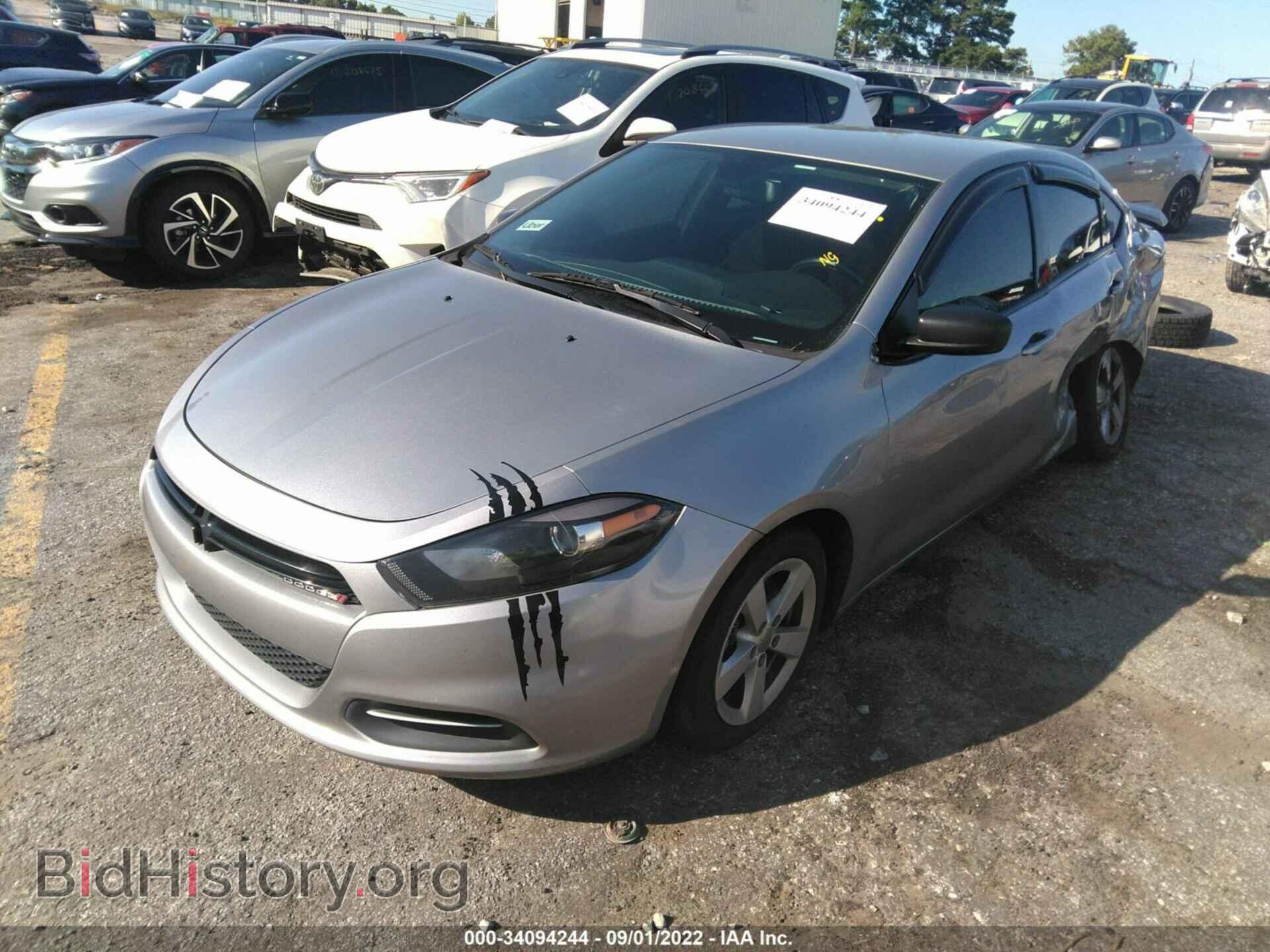 2016 DODGE DART - VIN: 1C3CDFBB2GD767066 - Photo 2