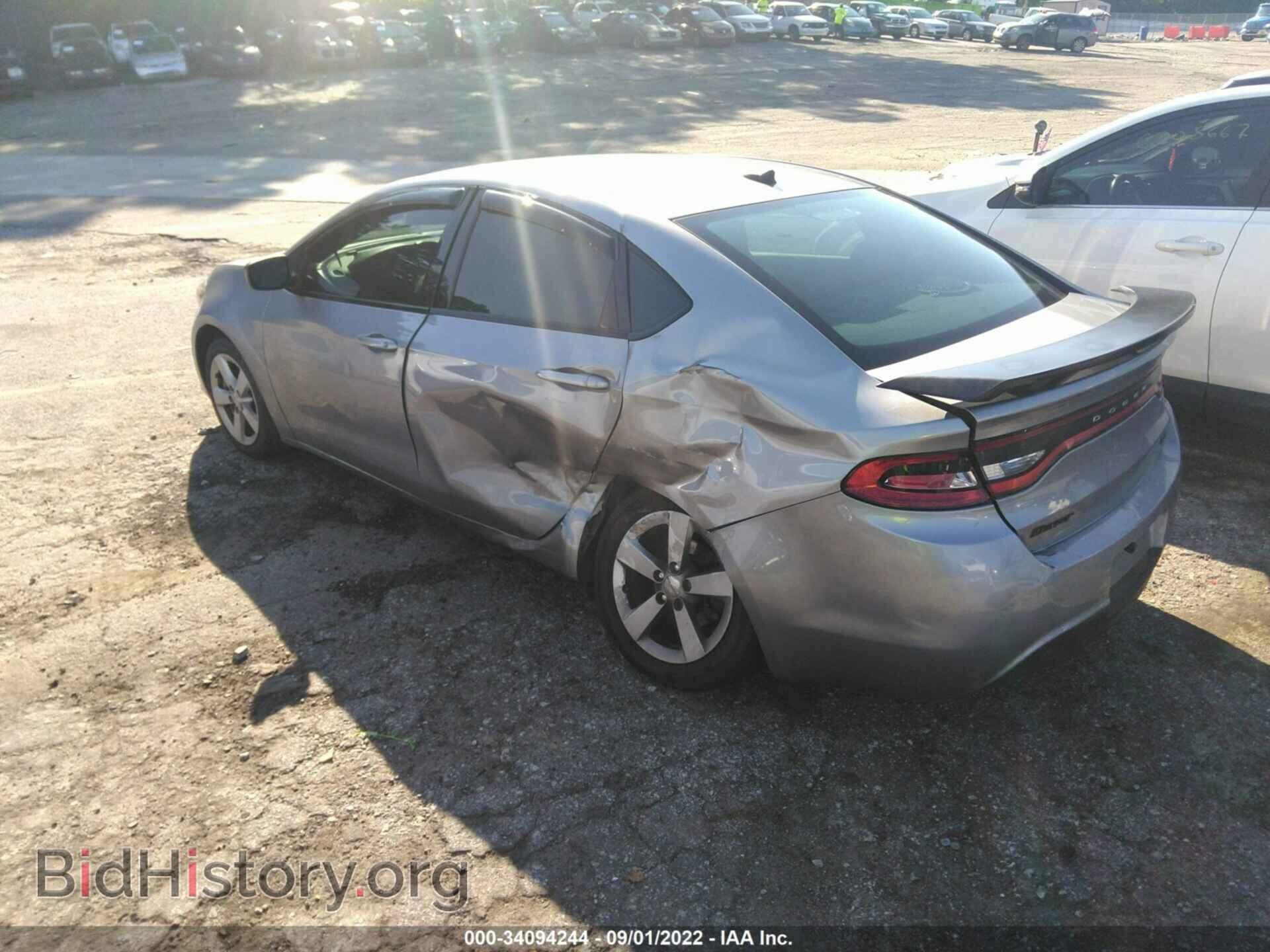2016 DODGE DART - VIN: 1C3CDFBB2GD767066 - Photo 3