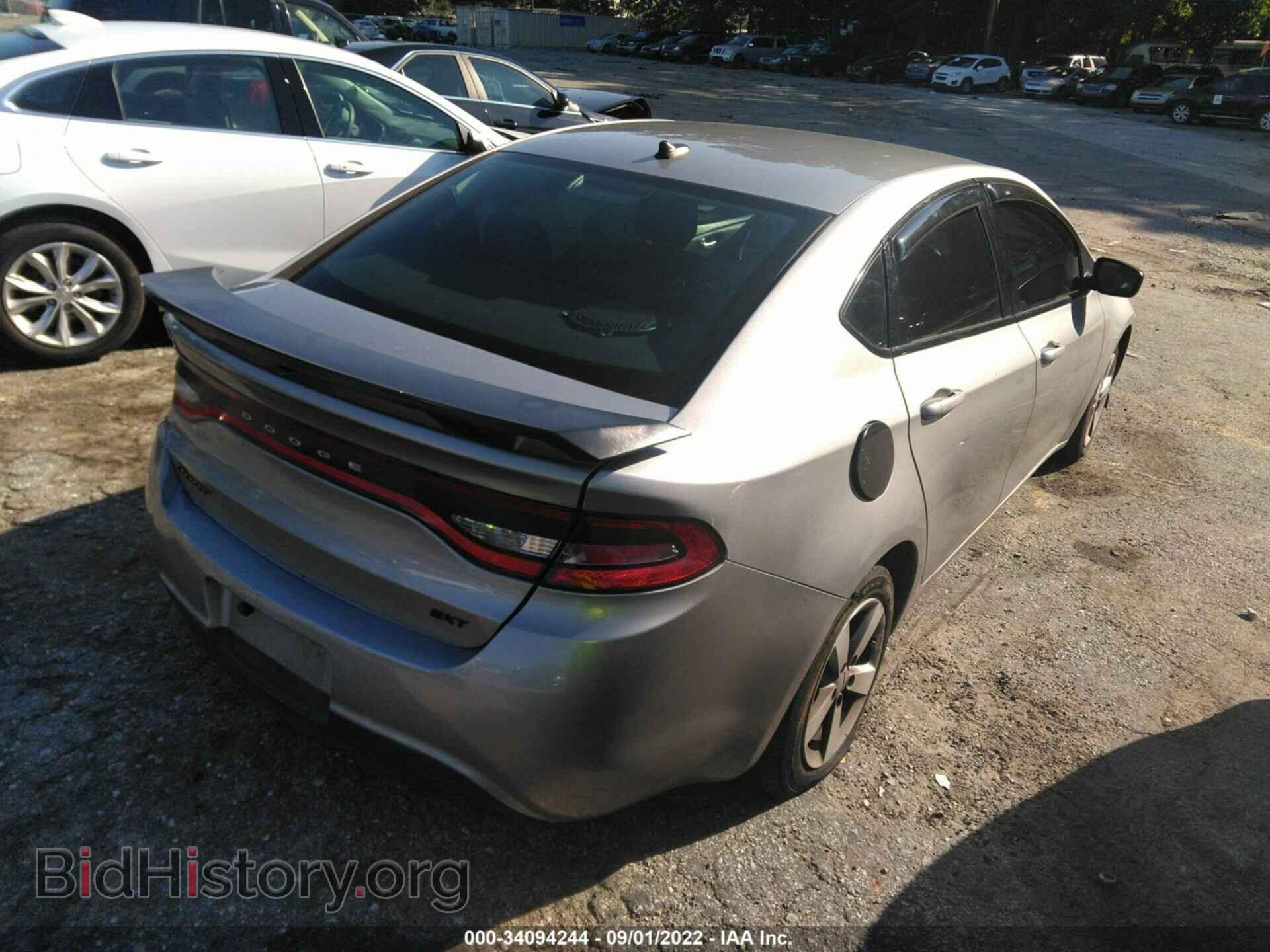 2016 DODGE DART - VIN: 1C3CDFBB2GD767066 - Photo 4