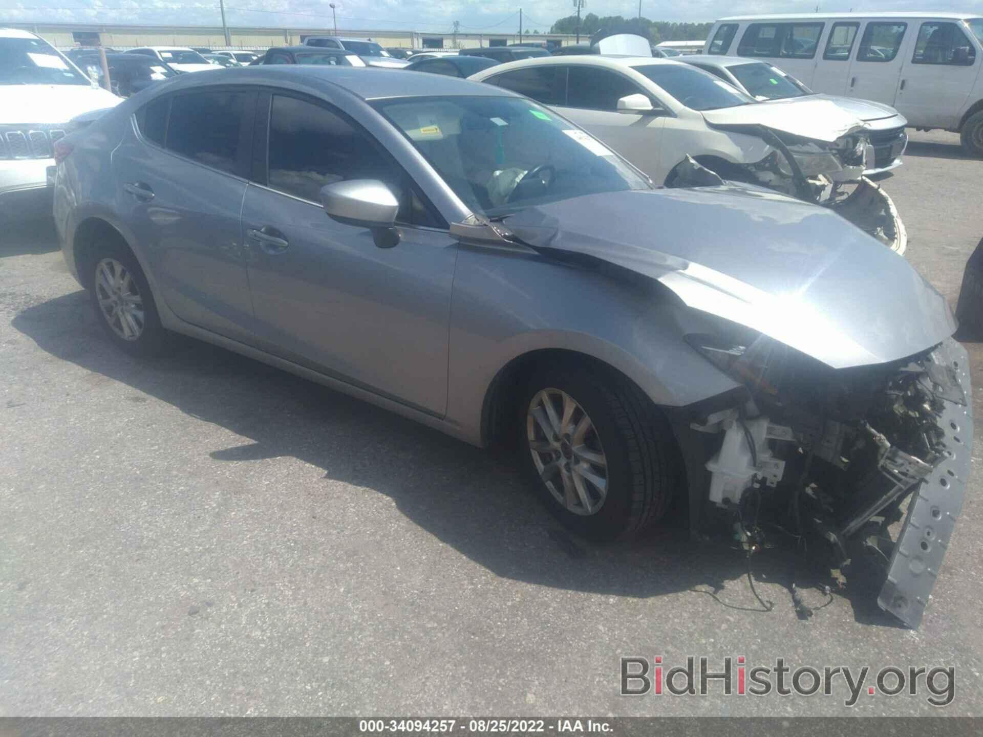 Photo 3MZBM1V7XFM226493 - MAZDA MAZDA3 2015