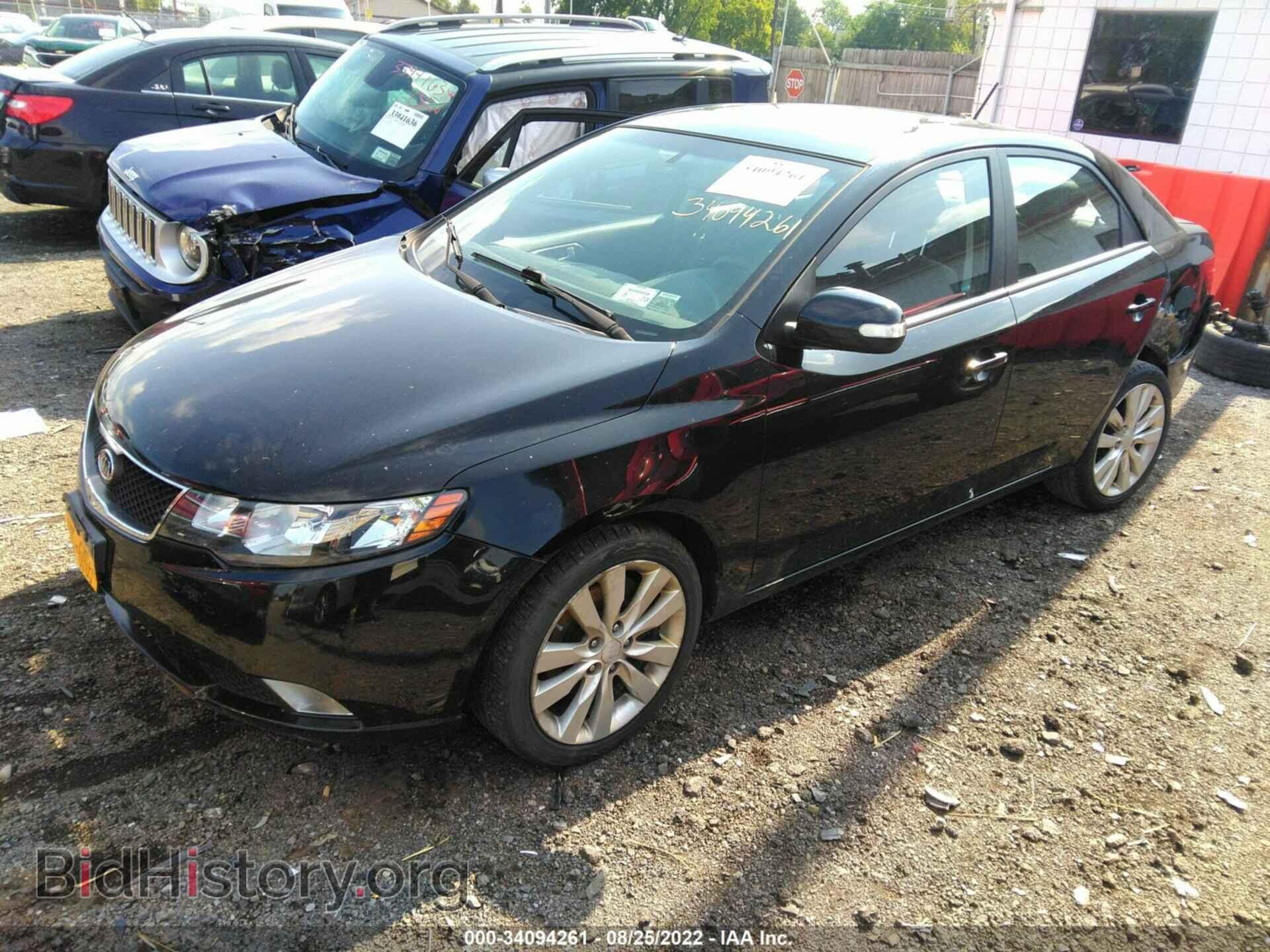 2010 KIA FORTE - VIN: KNAFW4A35A5111721 - Фото 2