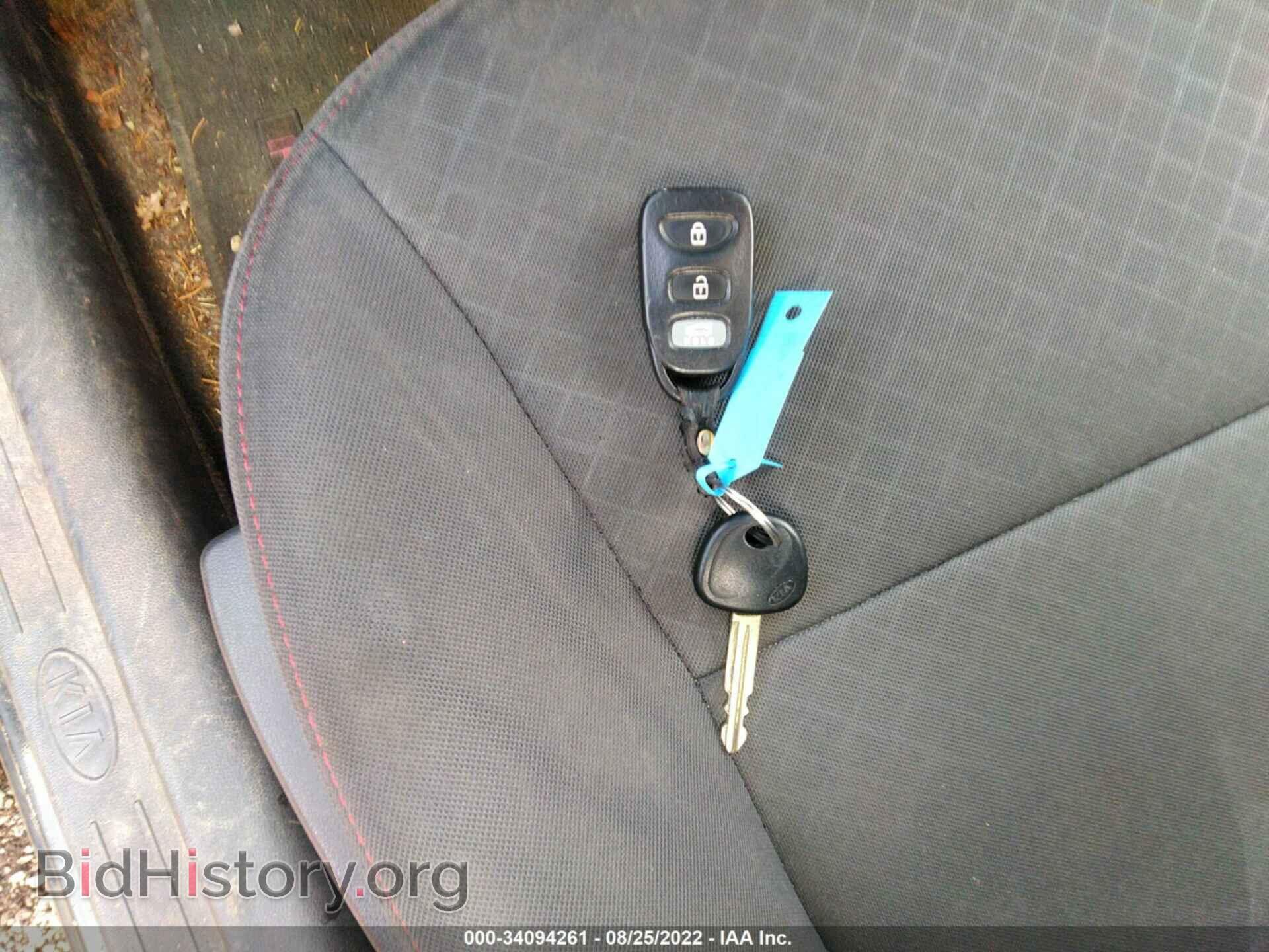 2010 KIA FORTE - VIN: KNAFW4A35A5111721 - Фото 11
