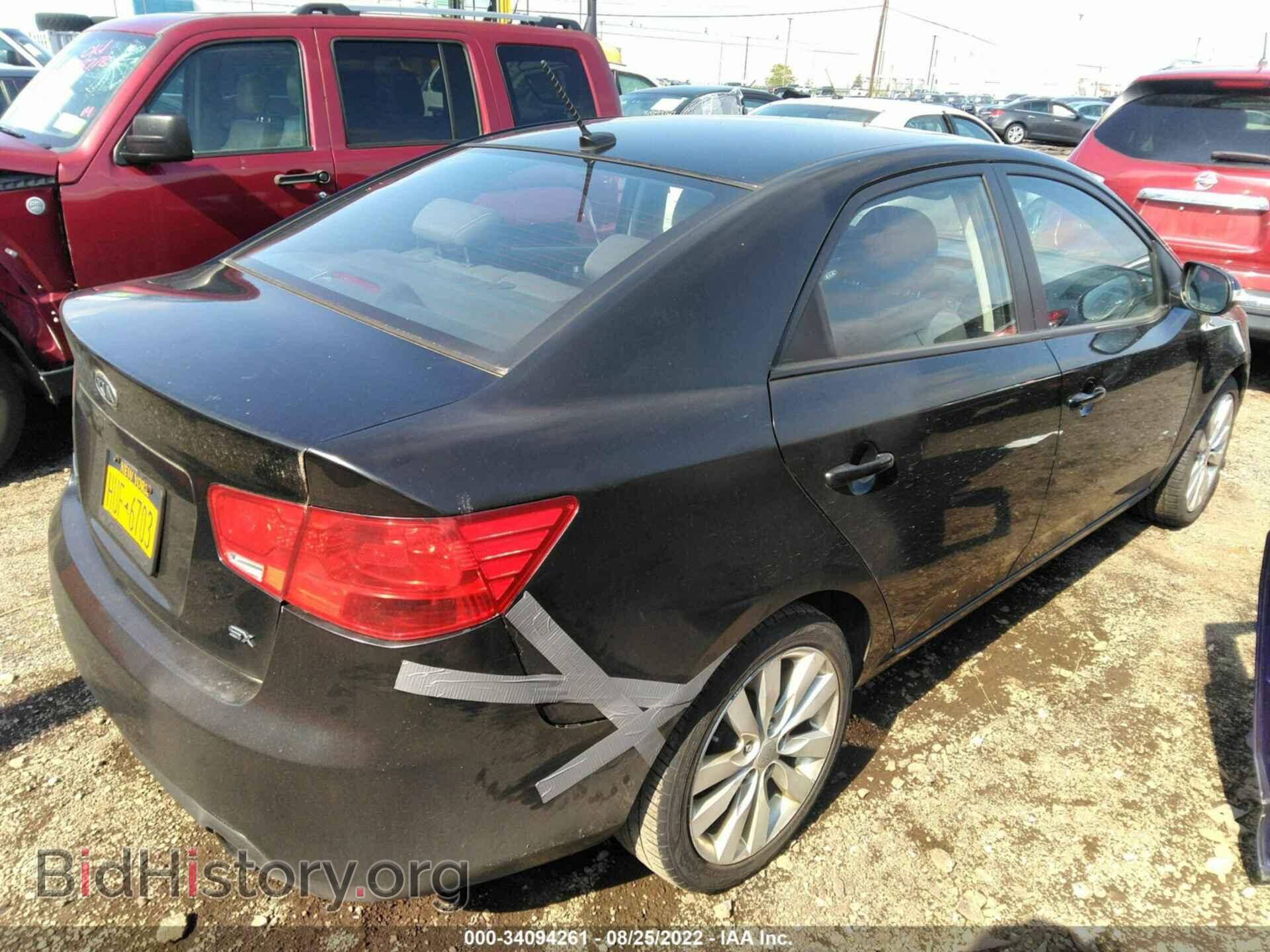 2010 KIA FORTE - VIN: KNAFW4A35A5111721 - Фото 4