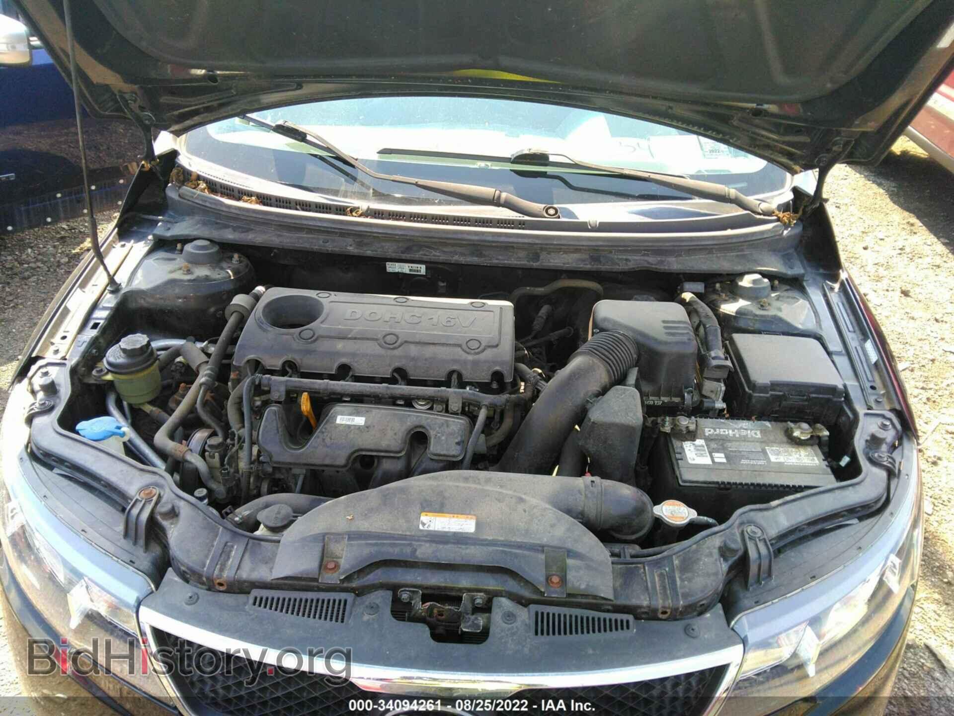 2010 KIA FORTE - VIN: KNAFW4A35A5111721 - Фото 10