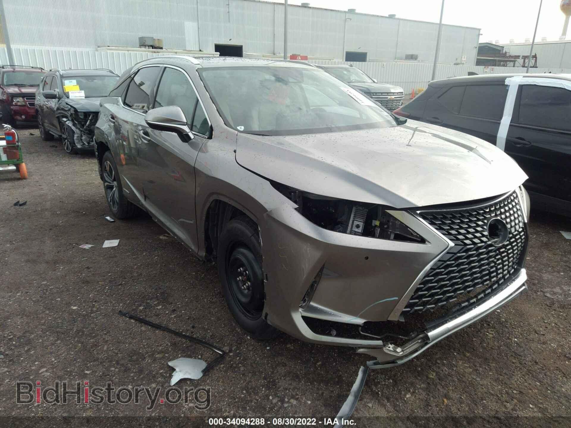Photo 2T2HGMDA1NC074996 - LEXUS RX 2022