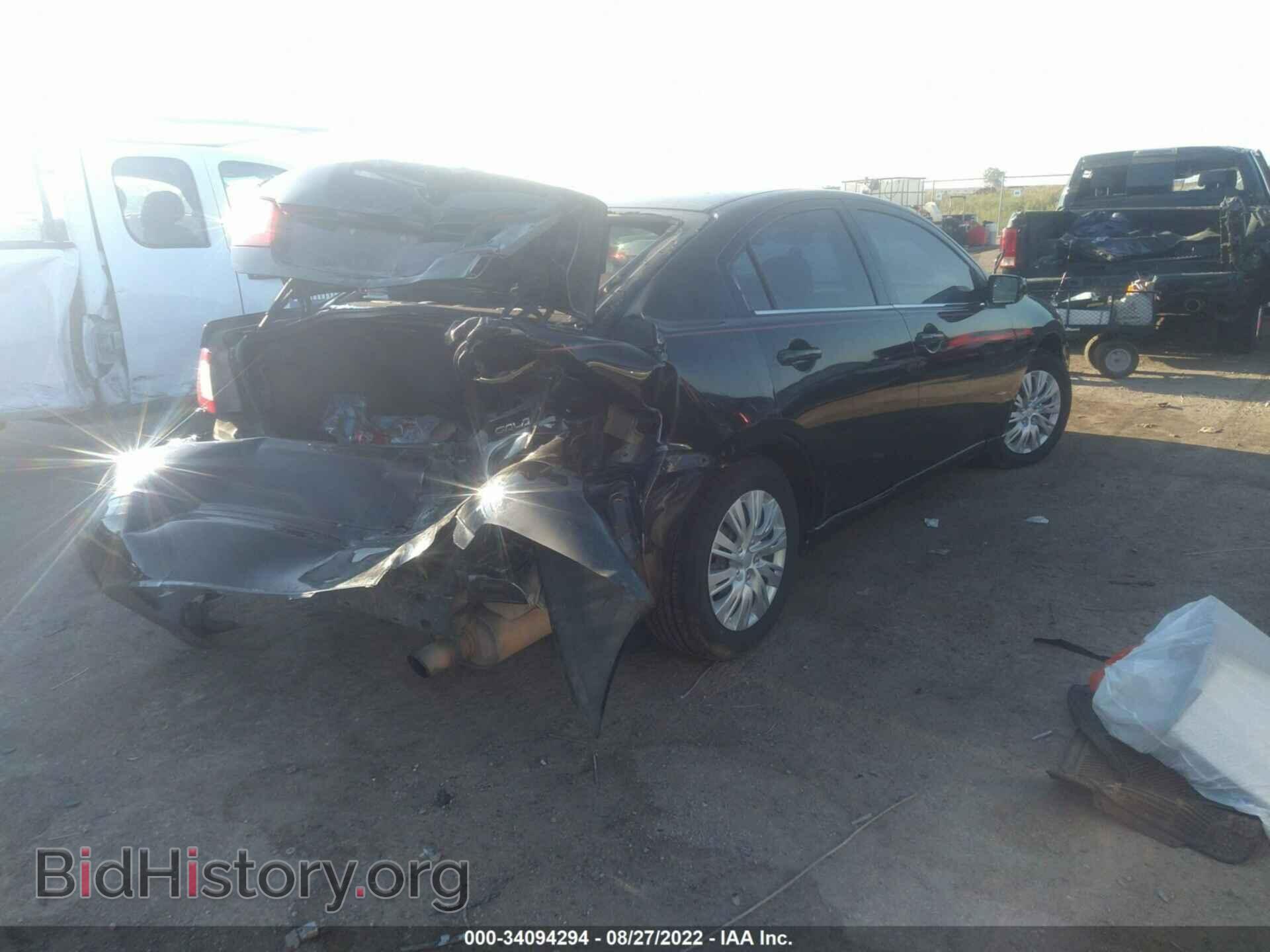 2012 MITSUBISHI GALANT - VIN: 4A32B3FF9CE014094 - Фото 4