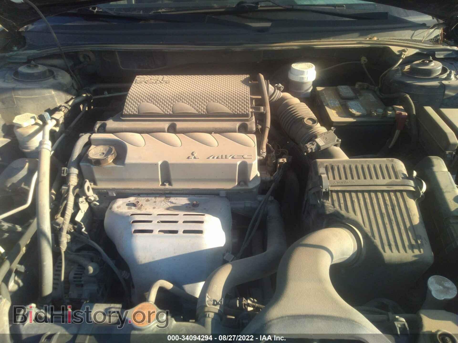 2012 MITSUBISHI GALANT - VIN: 4A32B3FF9CE014094 - Фото 10