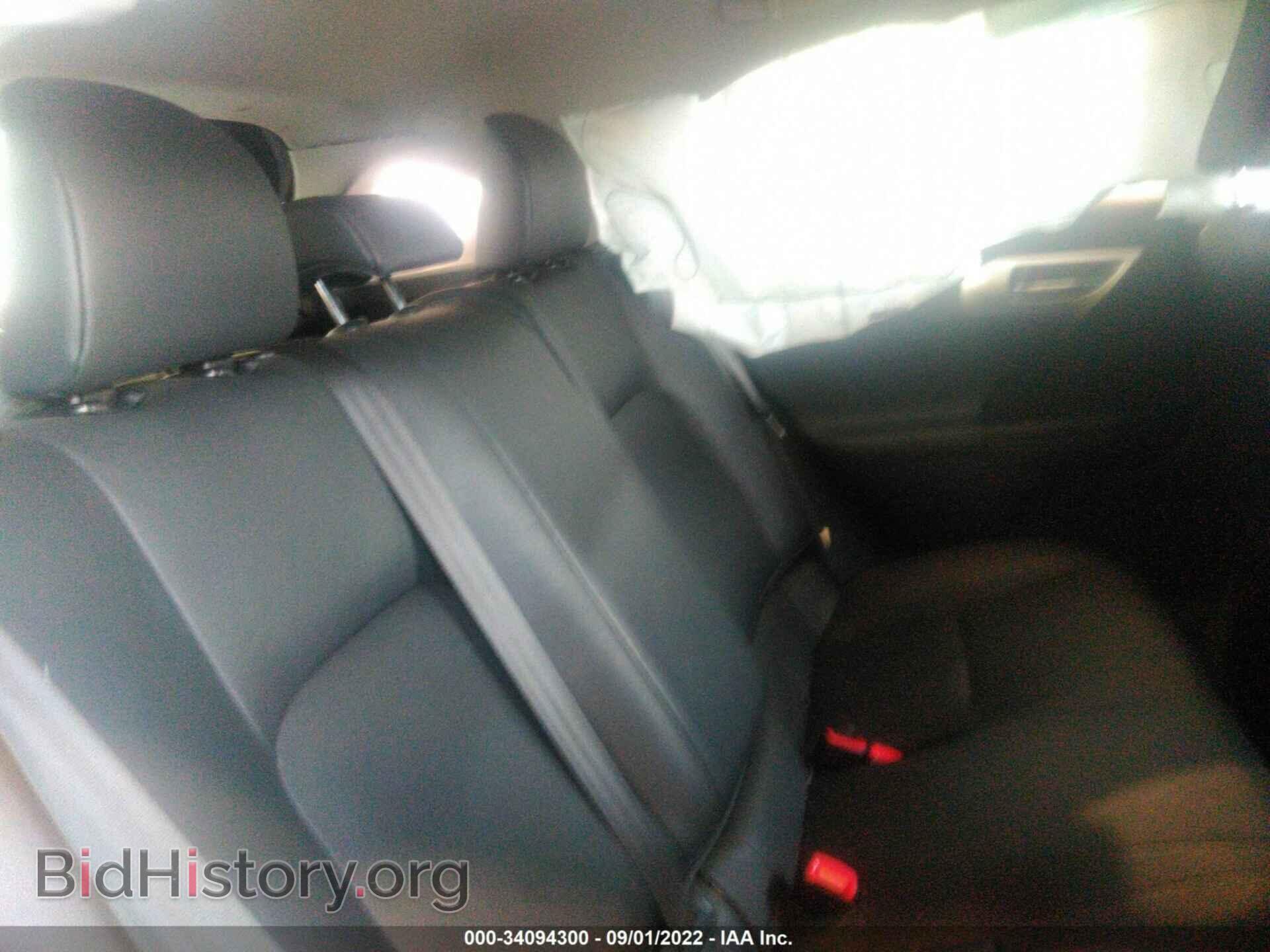 2012 LEXUS CT 200H - VIN: JTHKD5BH1C2049440 - Фото 8