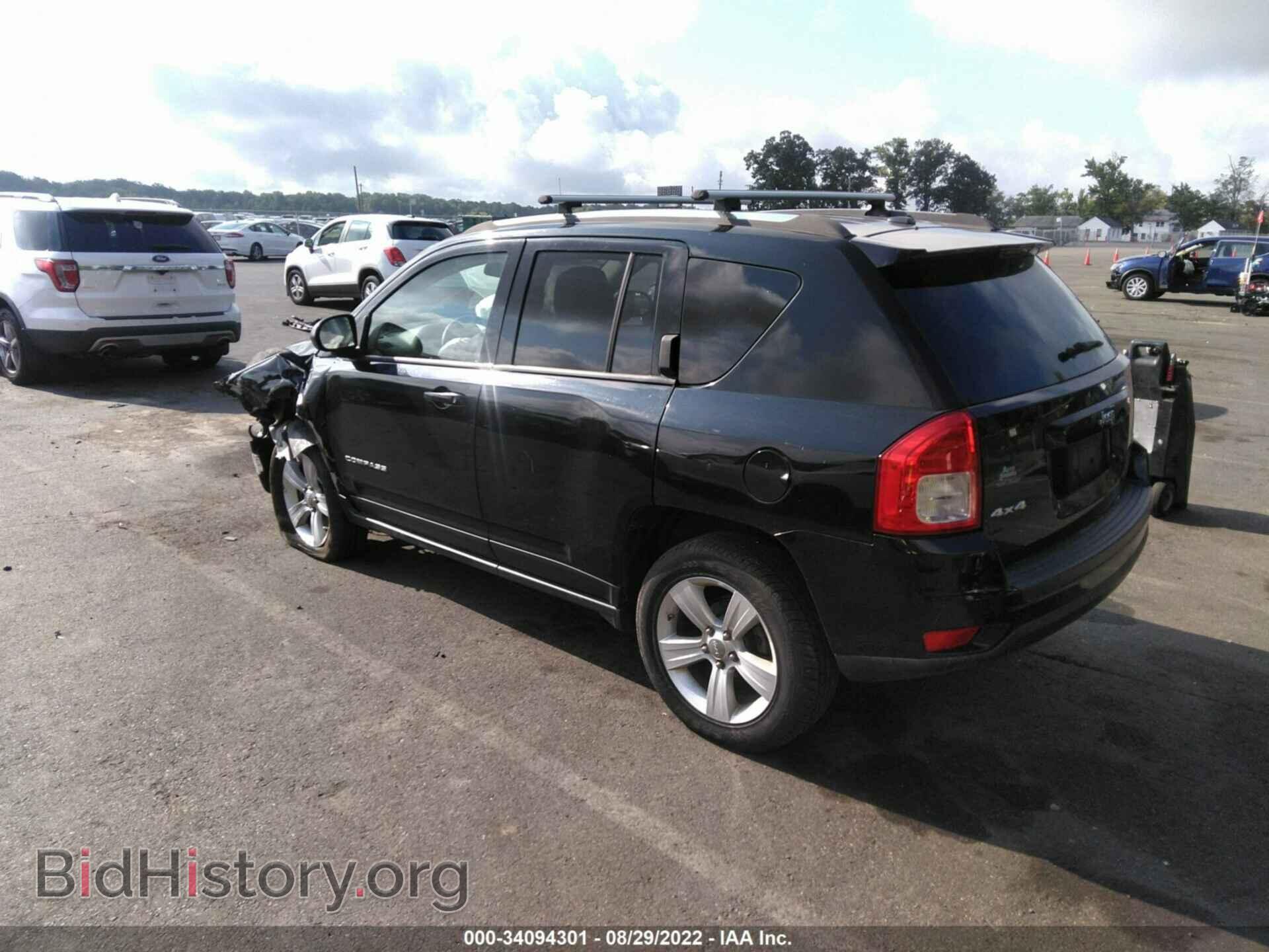 2012 JEEP COMPASS - VIN: 1C4NJDEB4CD625907 - Фото 3