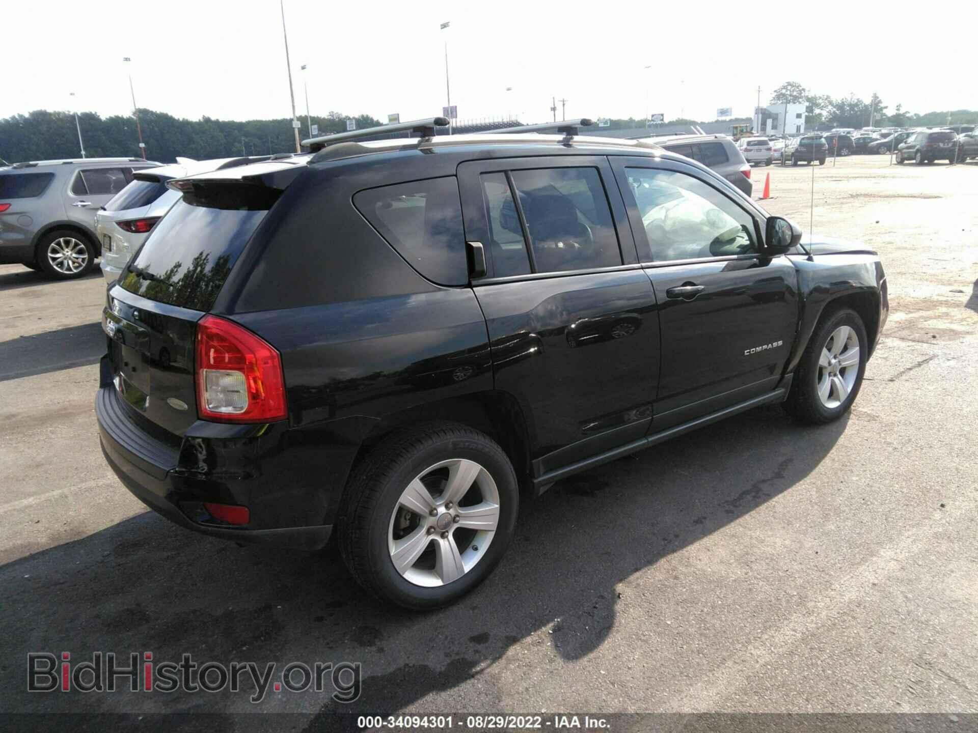 2012 JEEP COMPASS - VIN: 1C4NJDEB4CD625907 - Фото 4