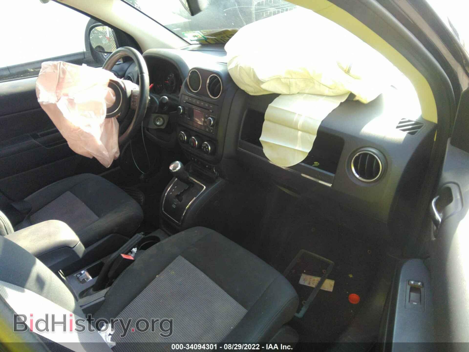 2012 JEEP COMPASS - VIN: 1C4NJDEB4CD625907 - Фото 5