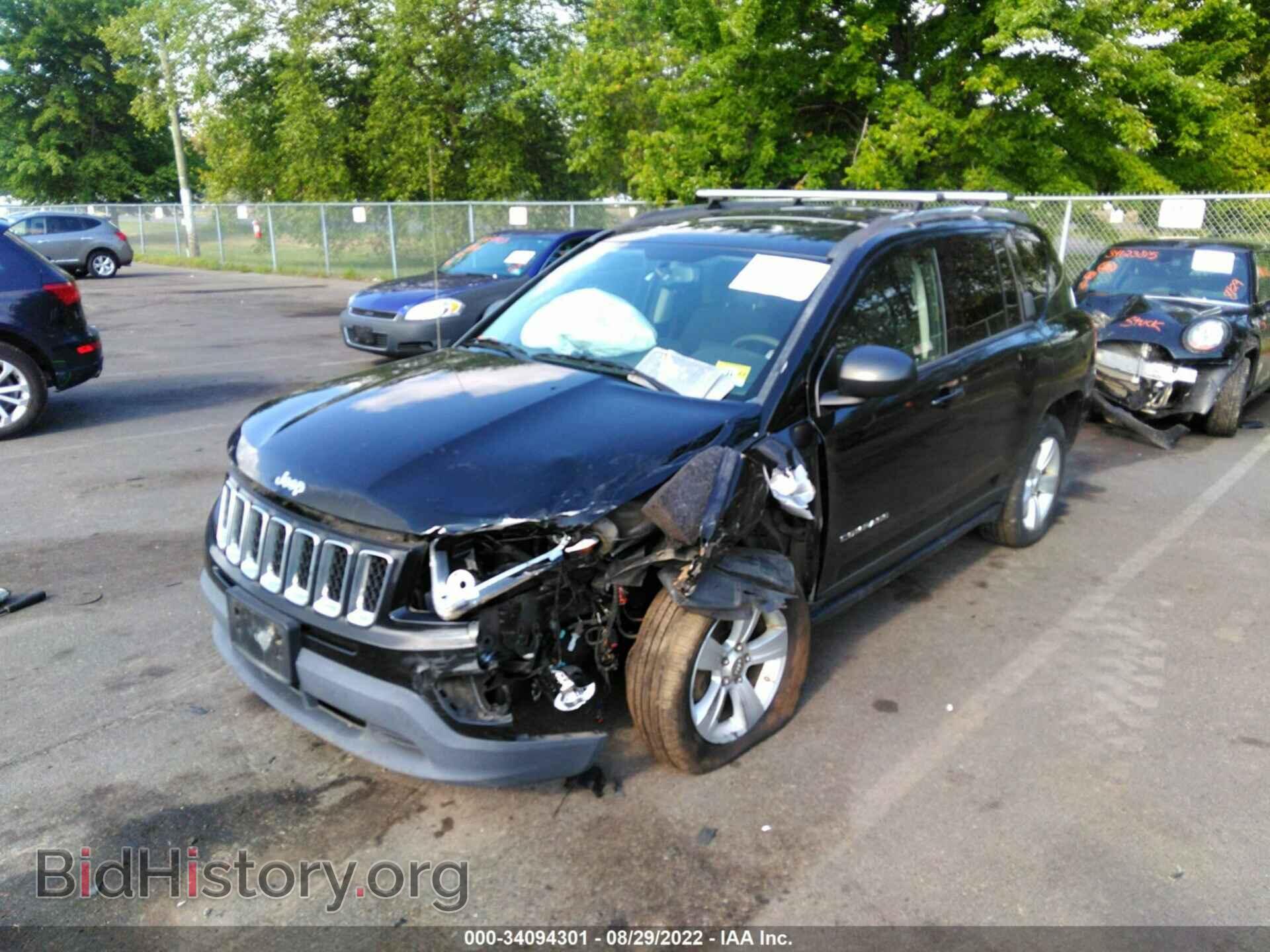 2012 JEEP COMPASS - VIN: 1C4NJDEB4CD625907 - Фото 6