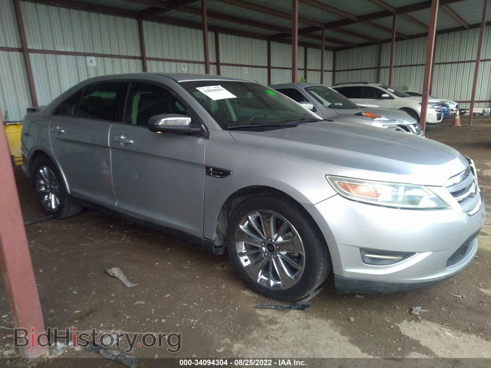 Photo 1FAHP2FW1BG136014 - FORD TAURUS 2011