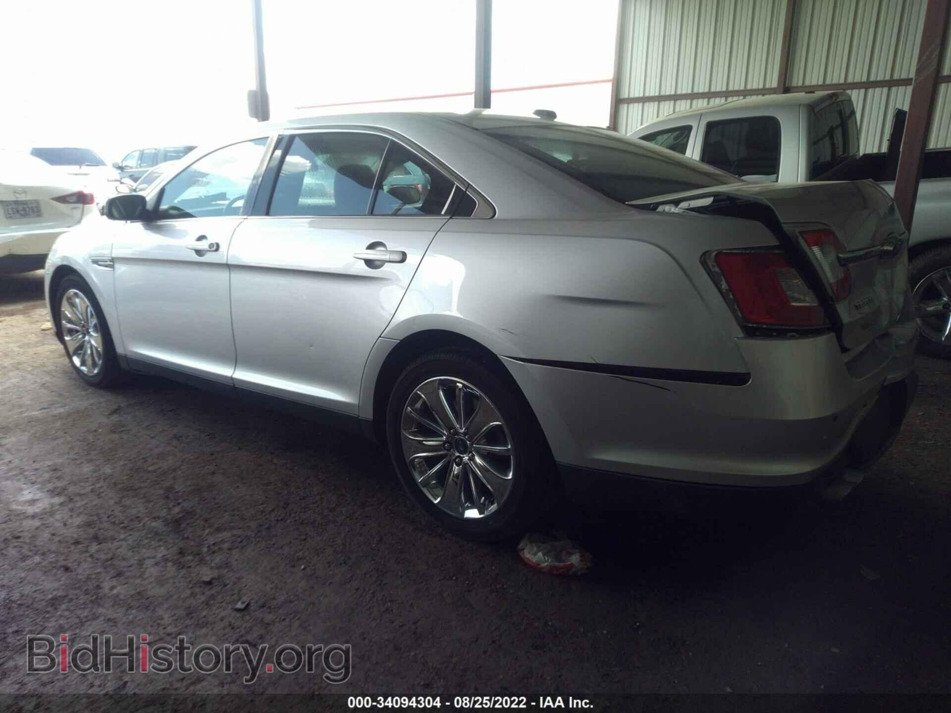 2011 FORD TAURUS - VIN: 1FAHP2FW1BG136014 - Фото 3