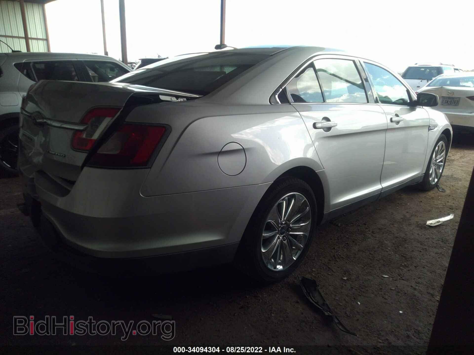 2011 FORD TAURUS - VIN: 1FAHP2FW1BG136014 - Фото 4
