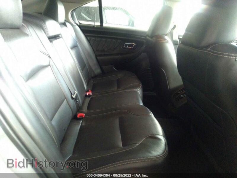 2011 Ford TAURUS (VIN 1FAHP2FW1BG136014) — photo 8 of 15