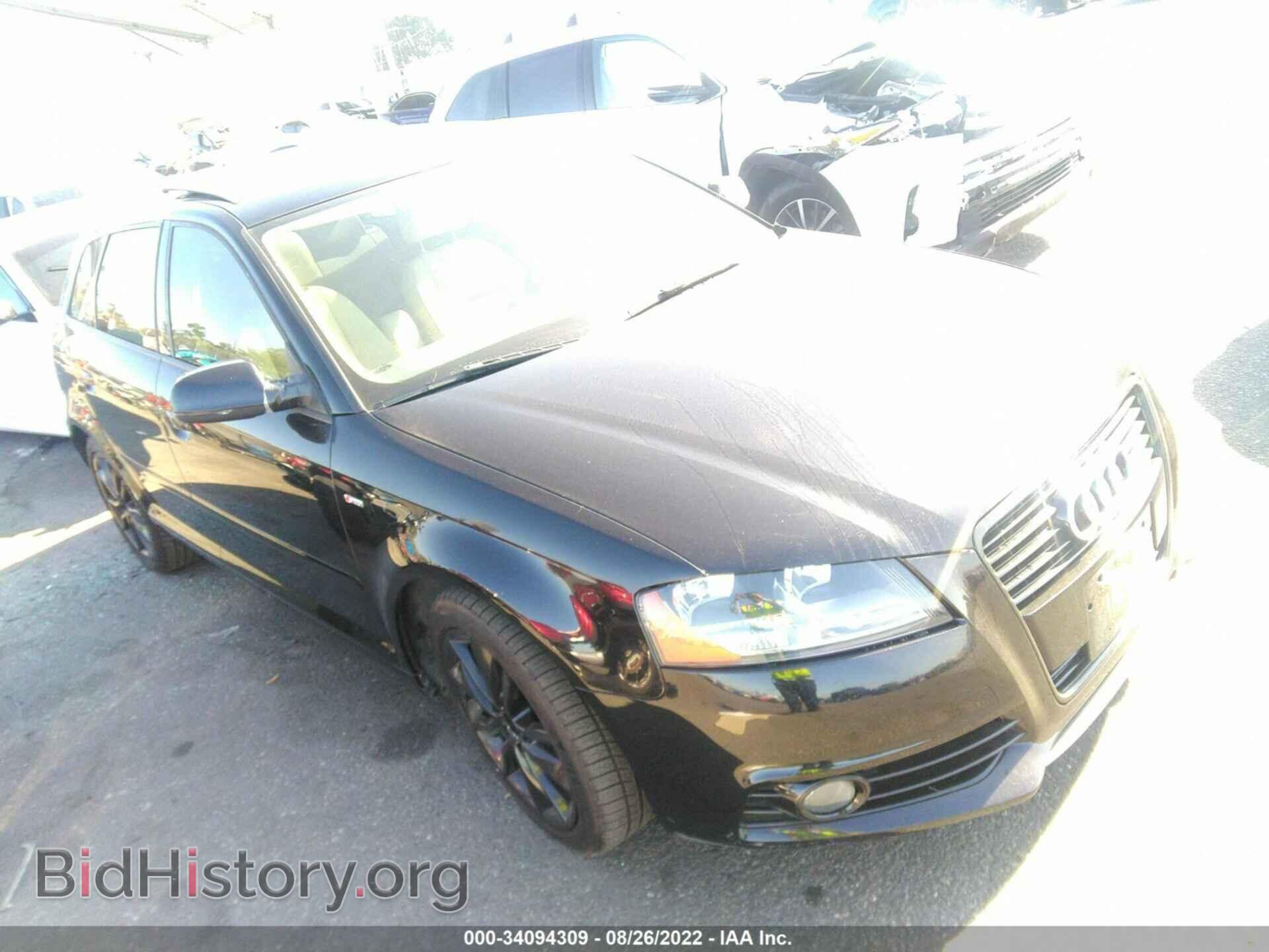Photo WAUFEAFM3CA075282 - AUDI A3 2012