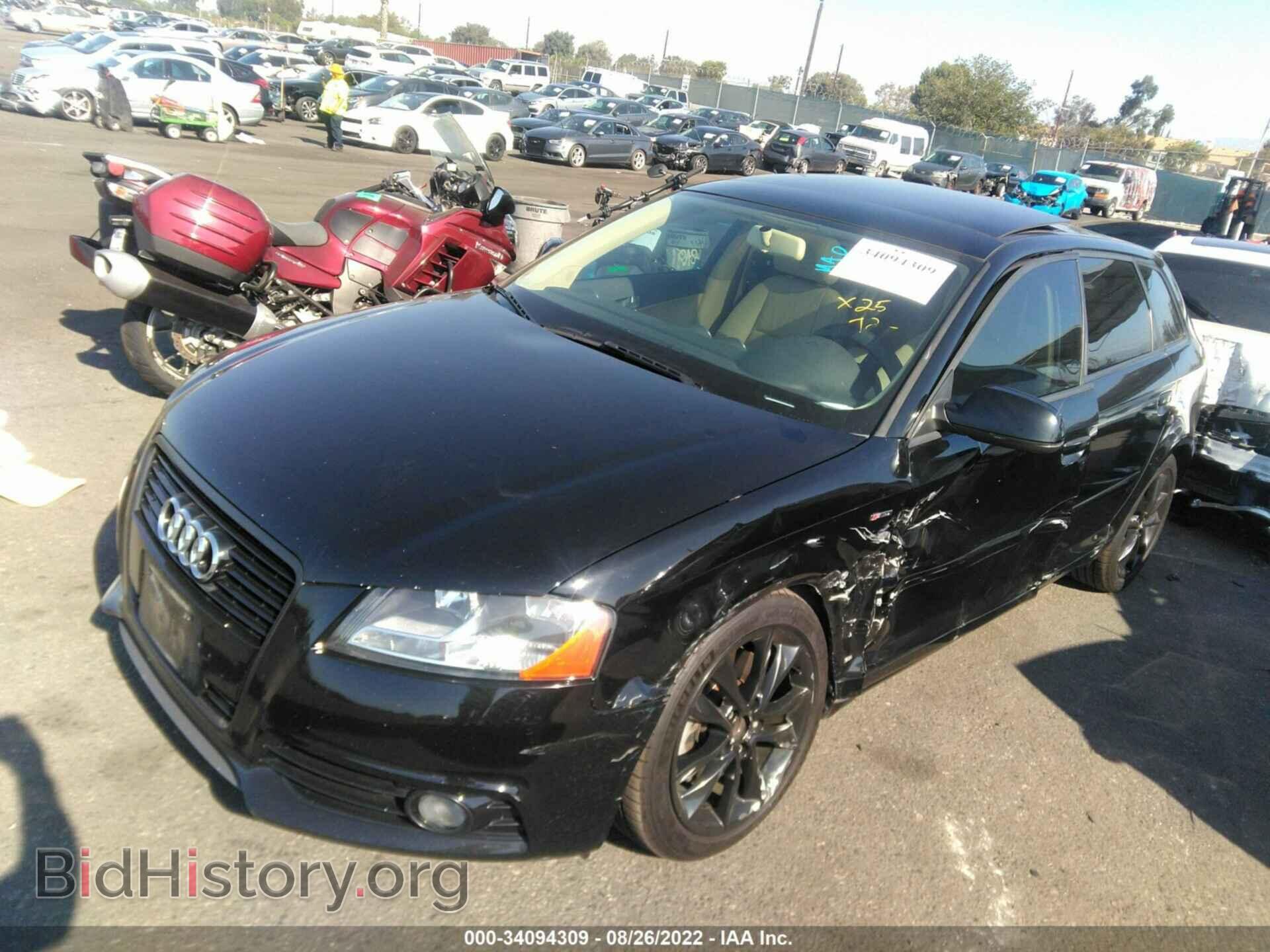 2012 AUDI A3 - VIN: WAUFEAFM3CA075282 - Photo 2