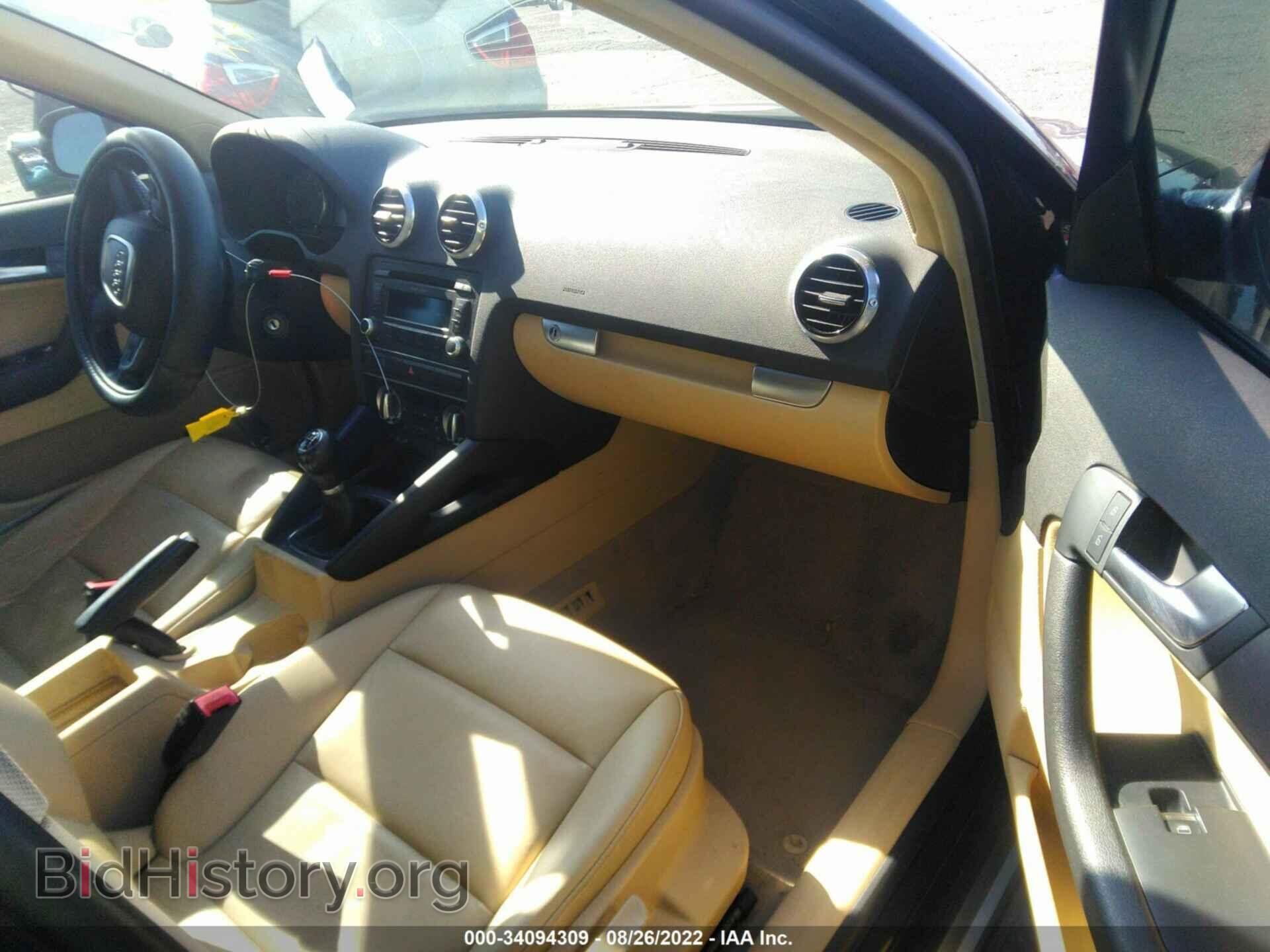 2012 AUDI A3 - VIN: WAUFEAFM3CA075282 - Photo 5