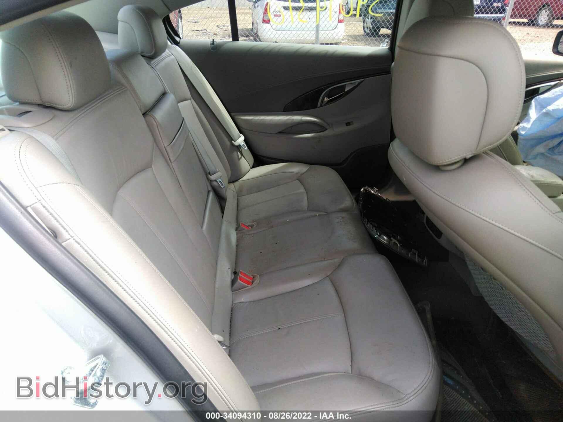 2011 BUICK LACROSSE - VIN: 1G4GC5ED2BF302707 - Фото 8