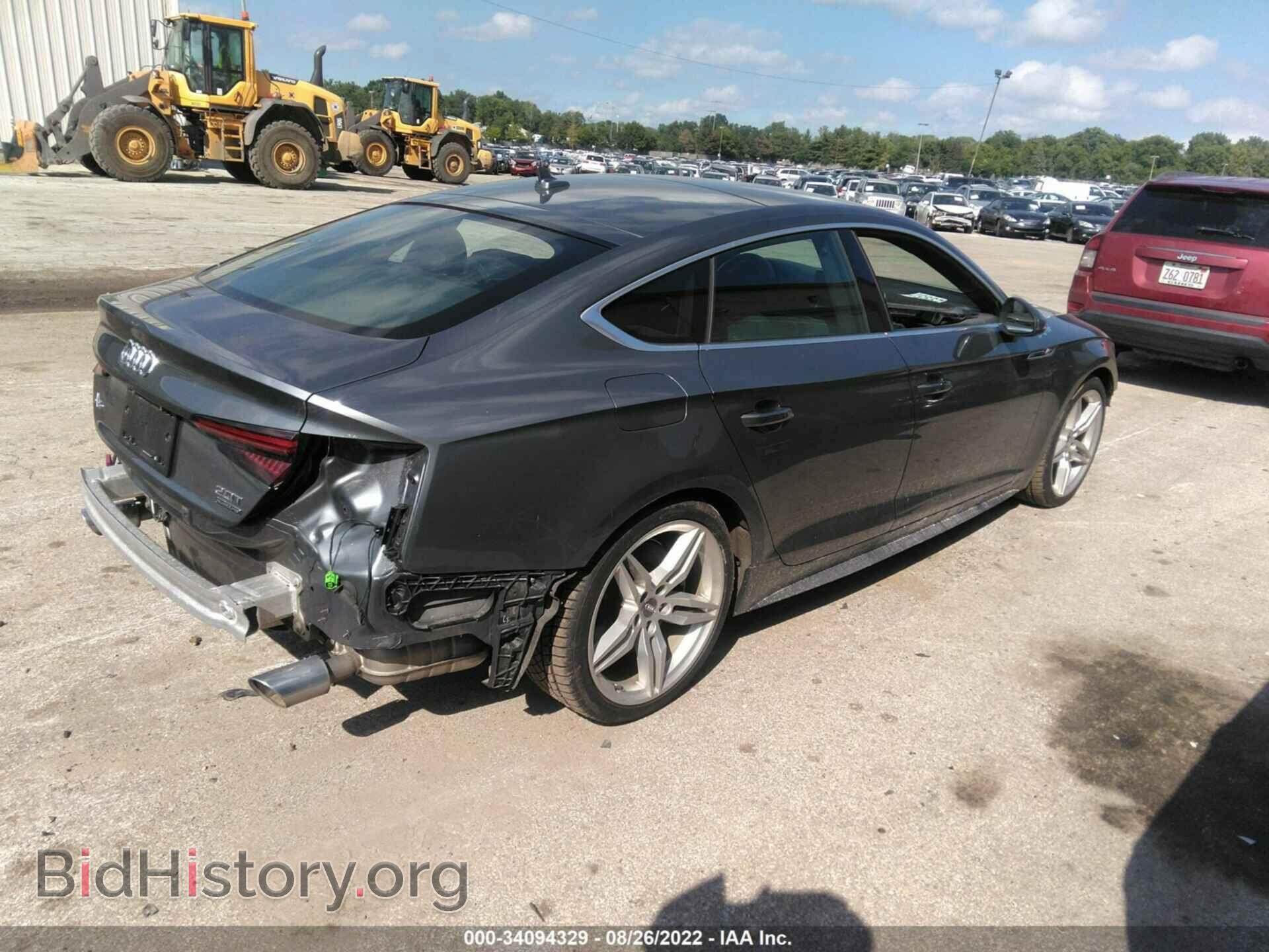 2018 AUDI A5 SPORTBACK - VIN: WAUENCF59JA046530 - Фото 4